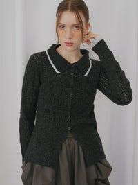 charcoal gray