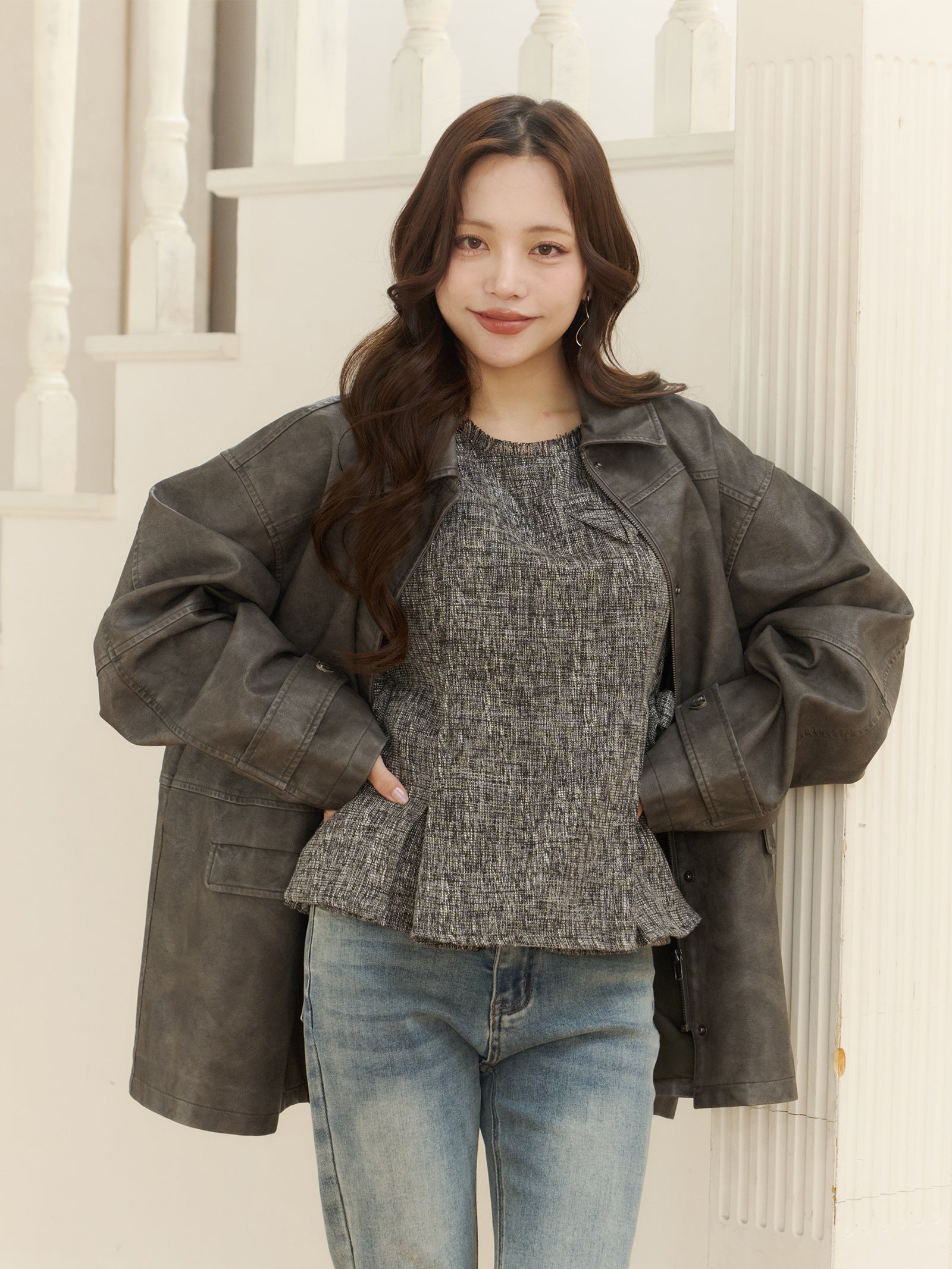 身長:158cm サイズ:1