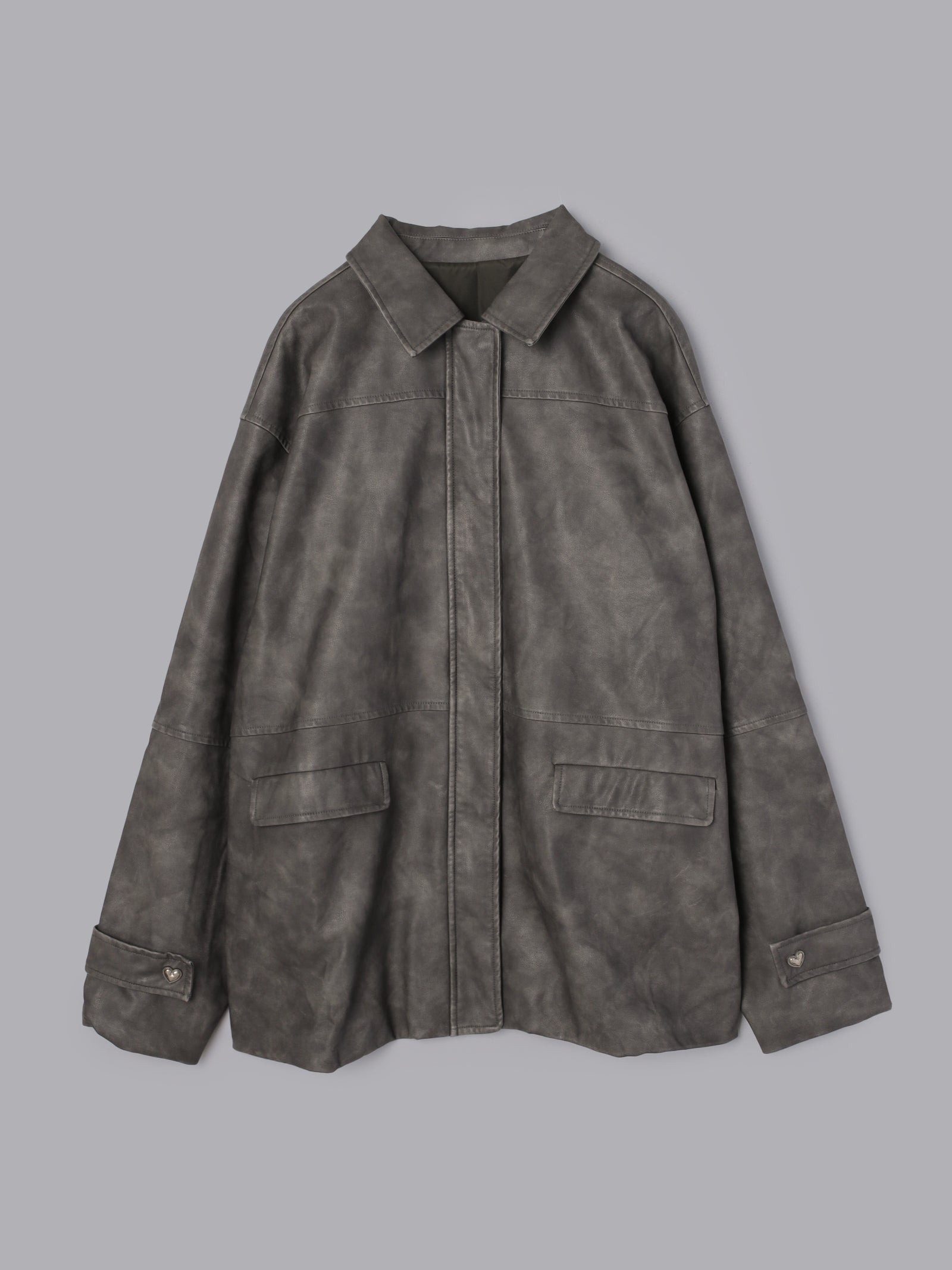 charcoal gray