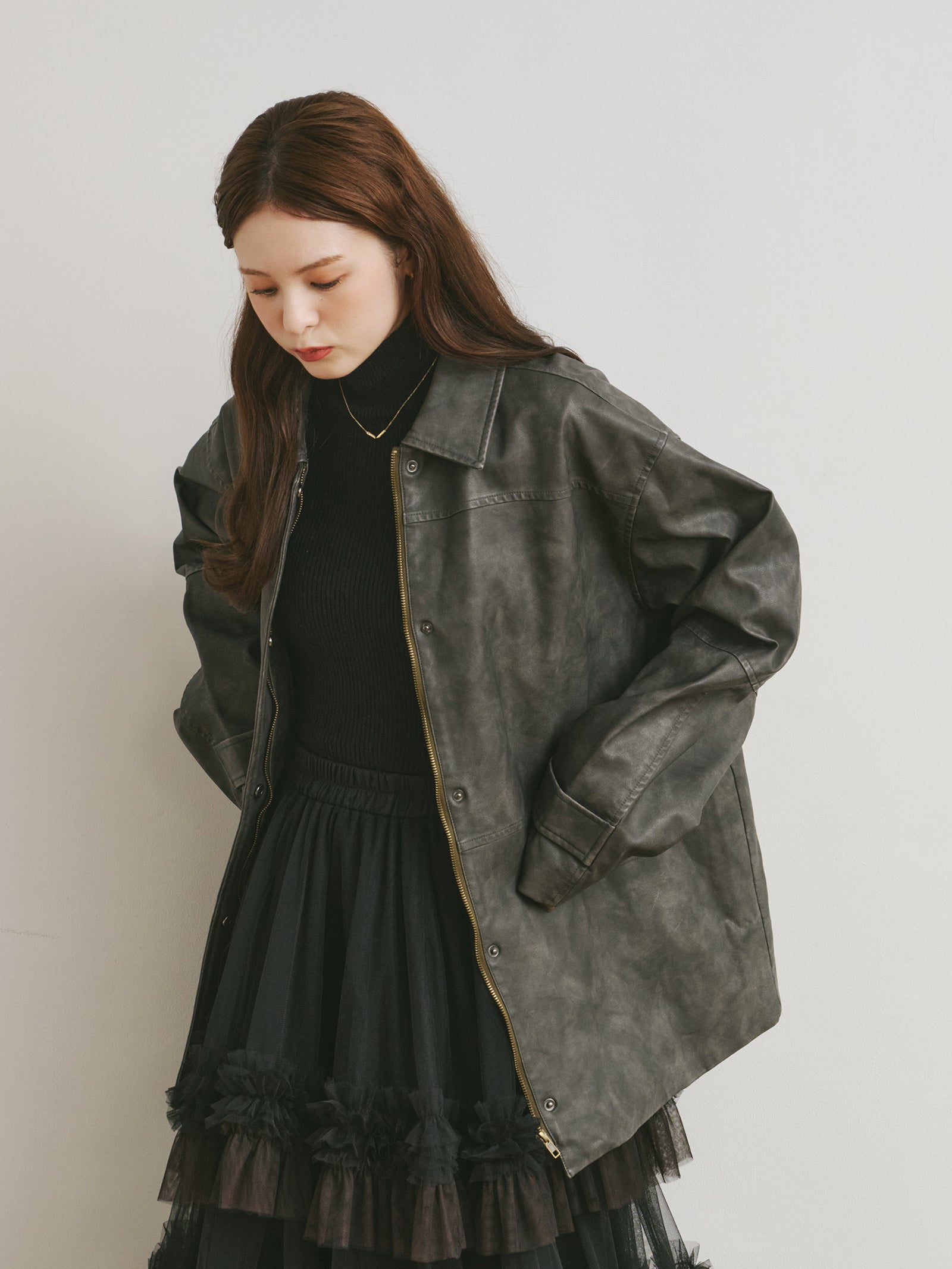 charcoal gray