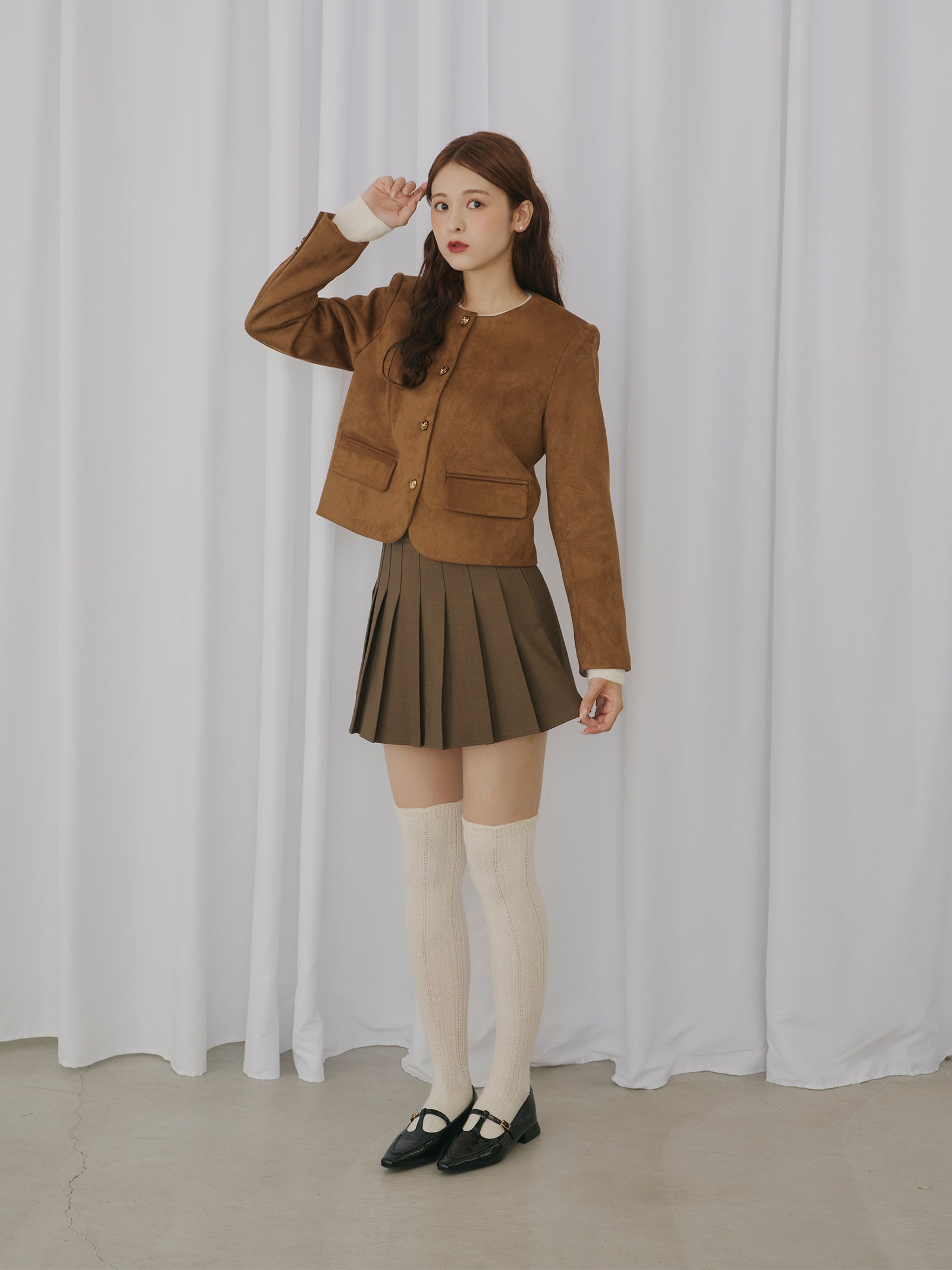 身長:171cm サイズ:F