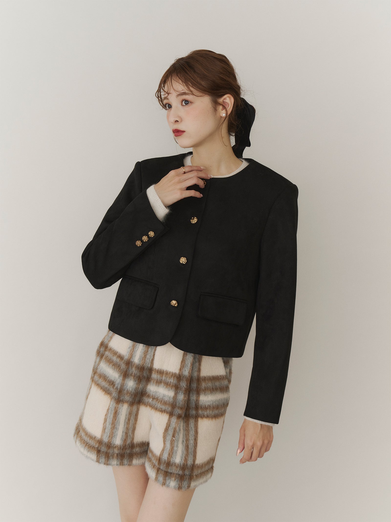 身長:171cm サイズ:F