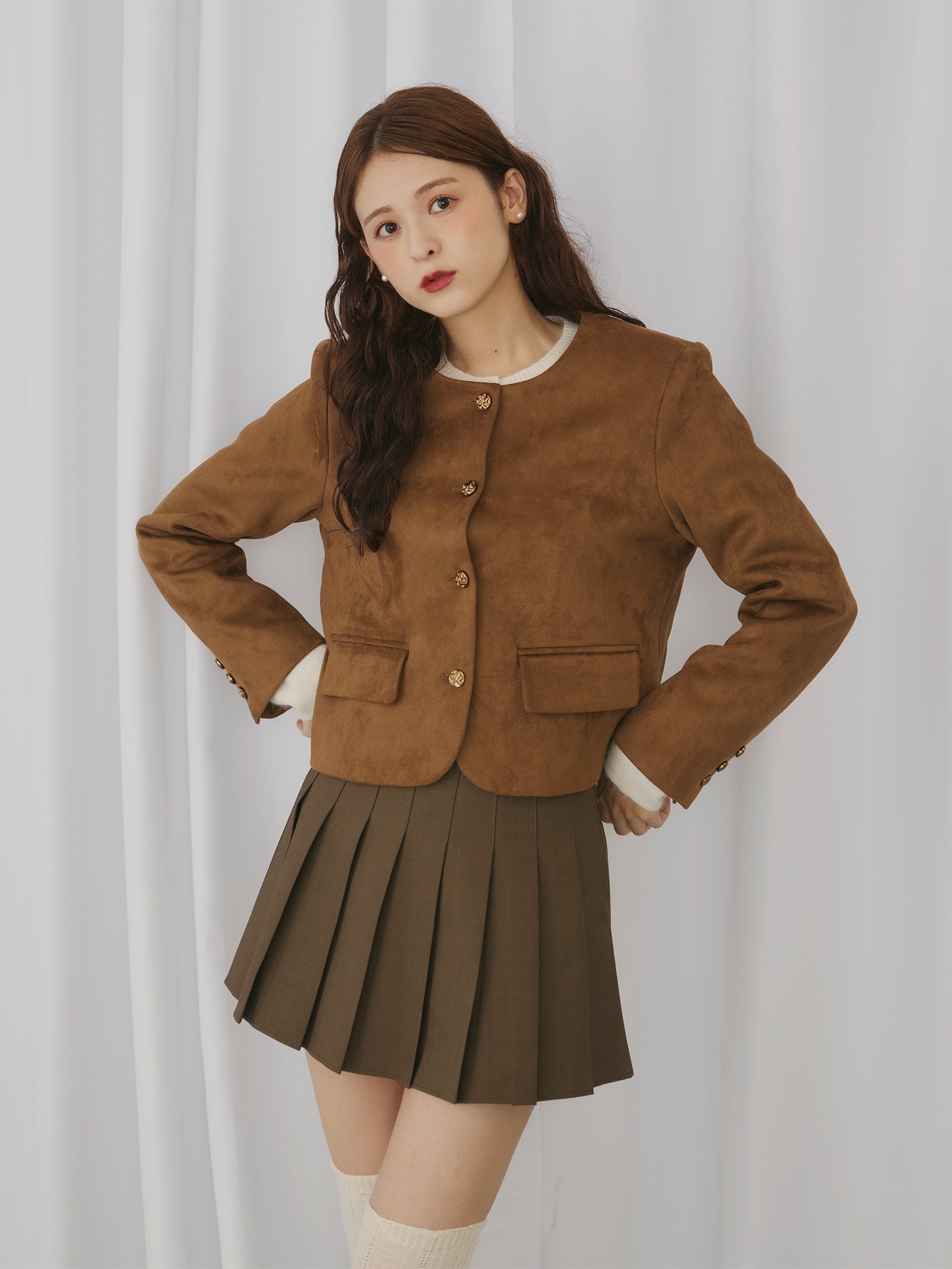 brown