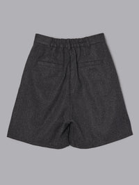 フェイクウールハーフパンツ