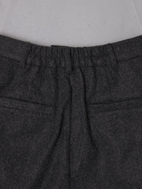 フェイクウールハーフパンツ