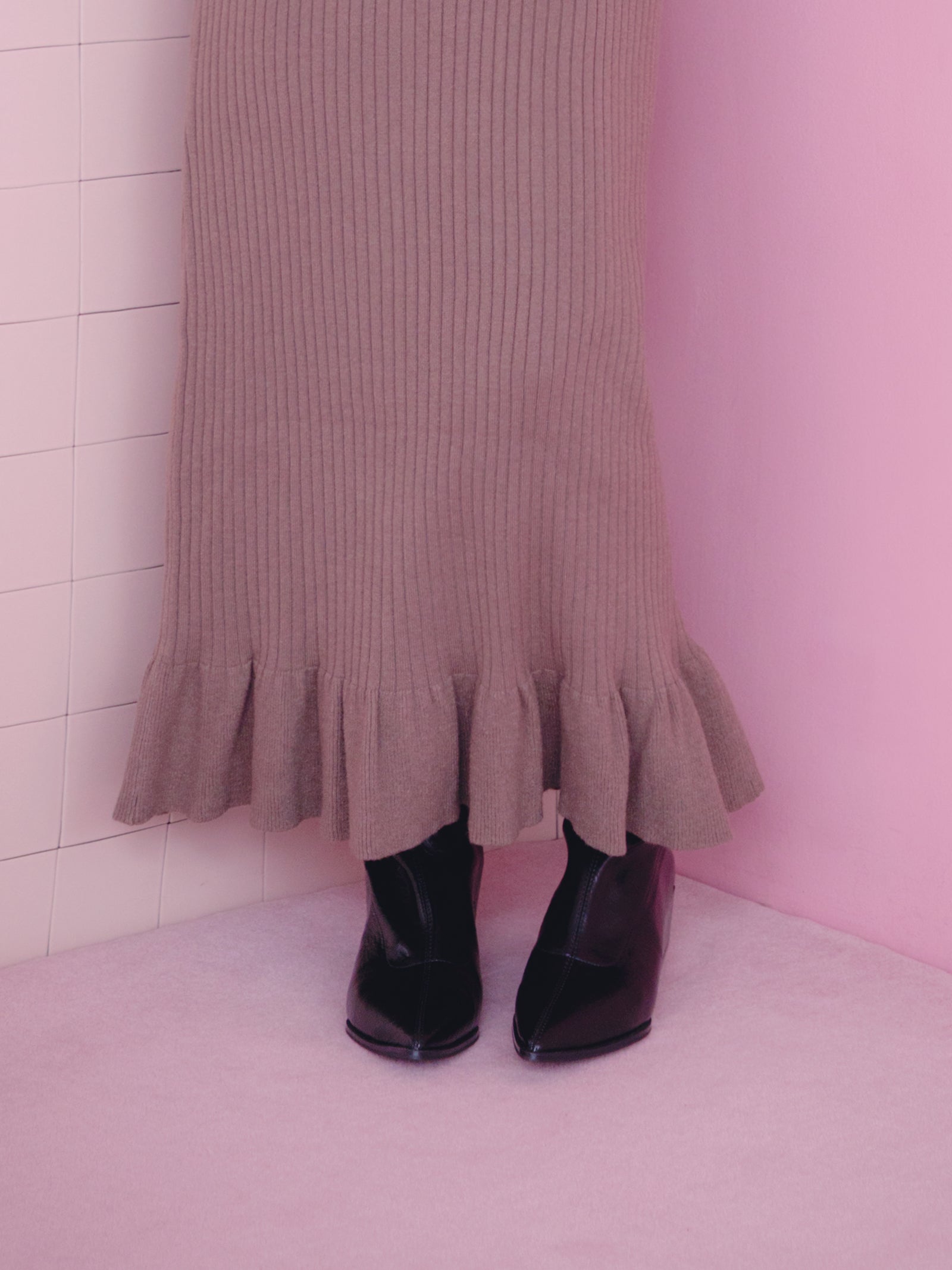 black
