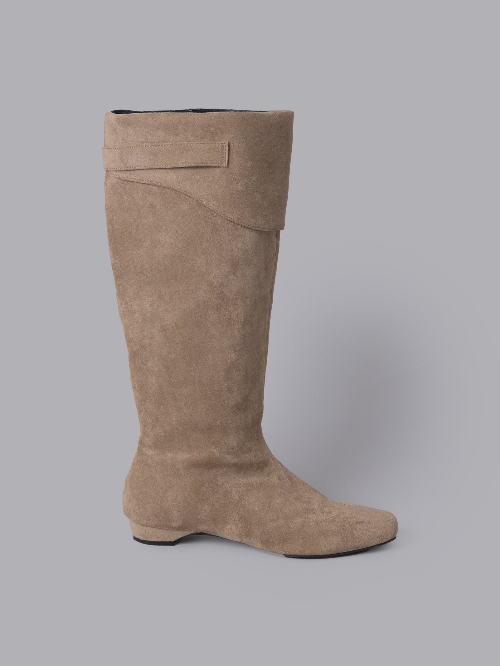 スエードウエスタンブーツ