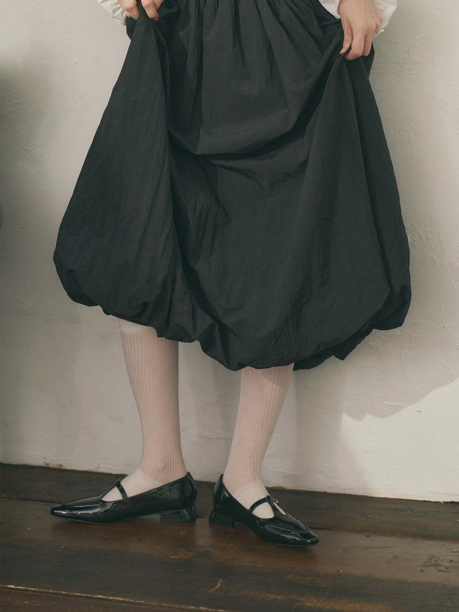 9/22発売】ステッチデザインストラップパンプス