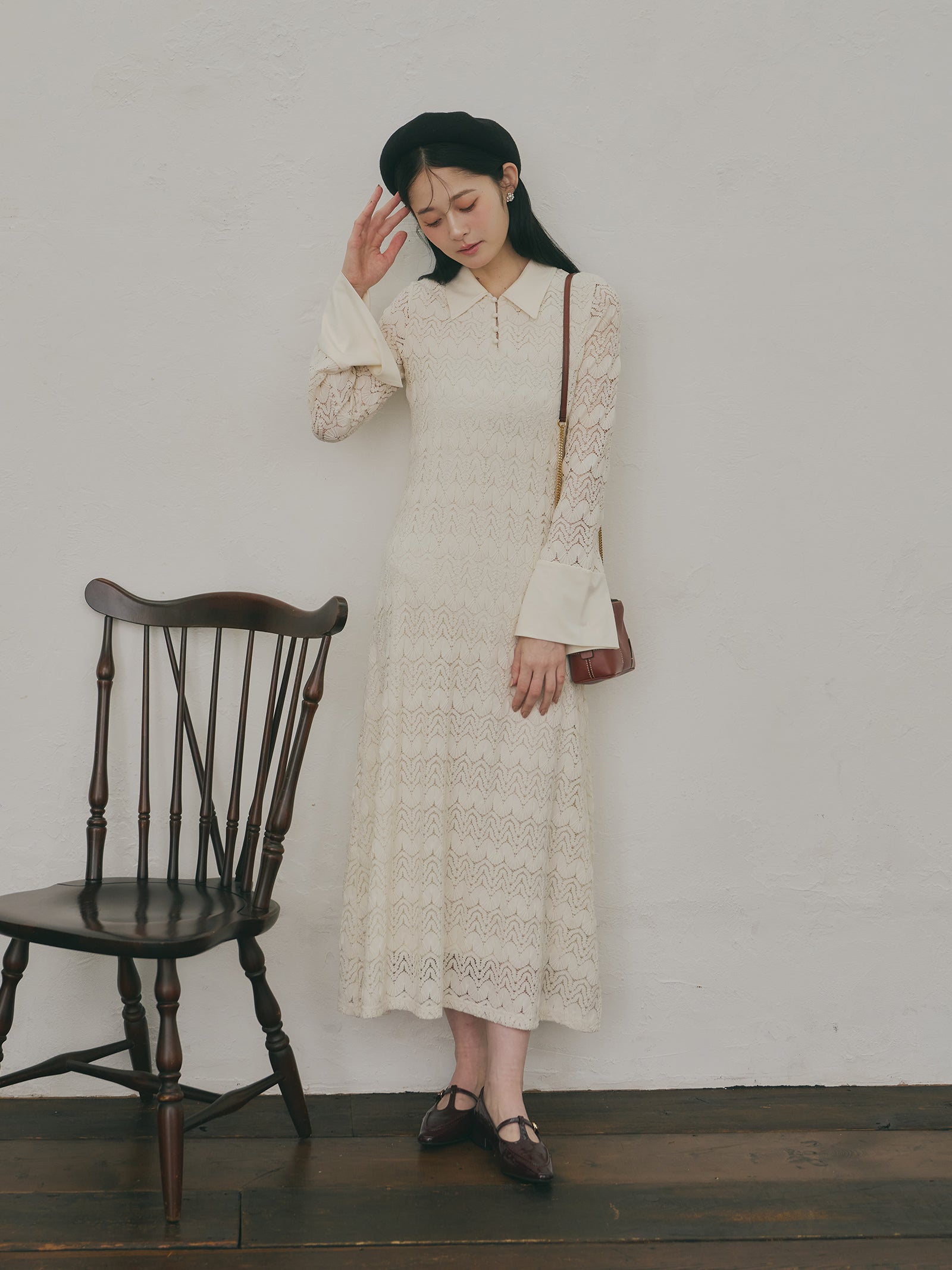 9/22発売】ステッチデザインストラップパンプス