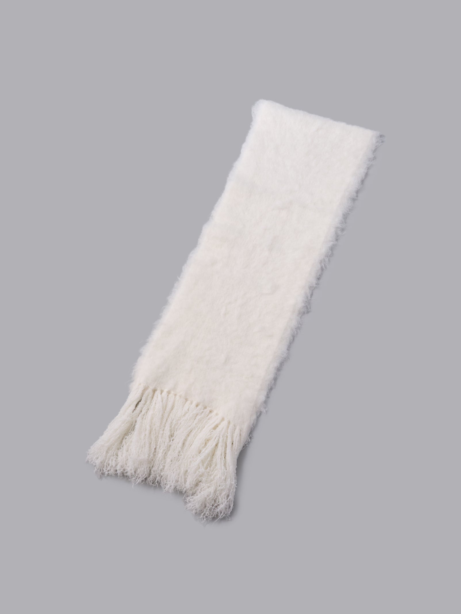 シャギーフリンジマフラー