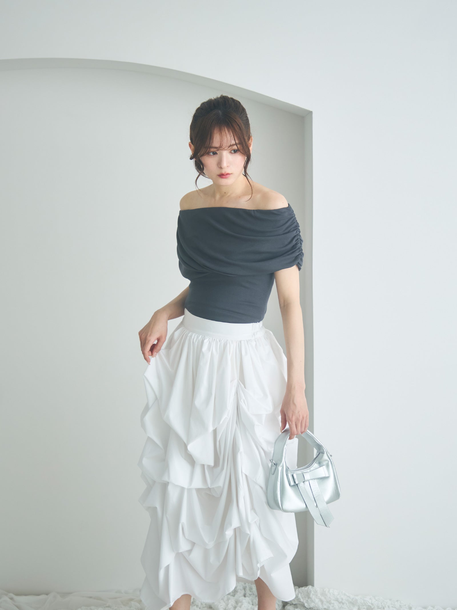 身長:171cm サイズ:F