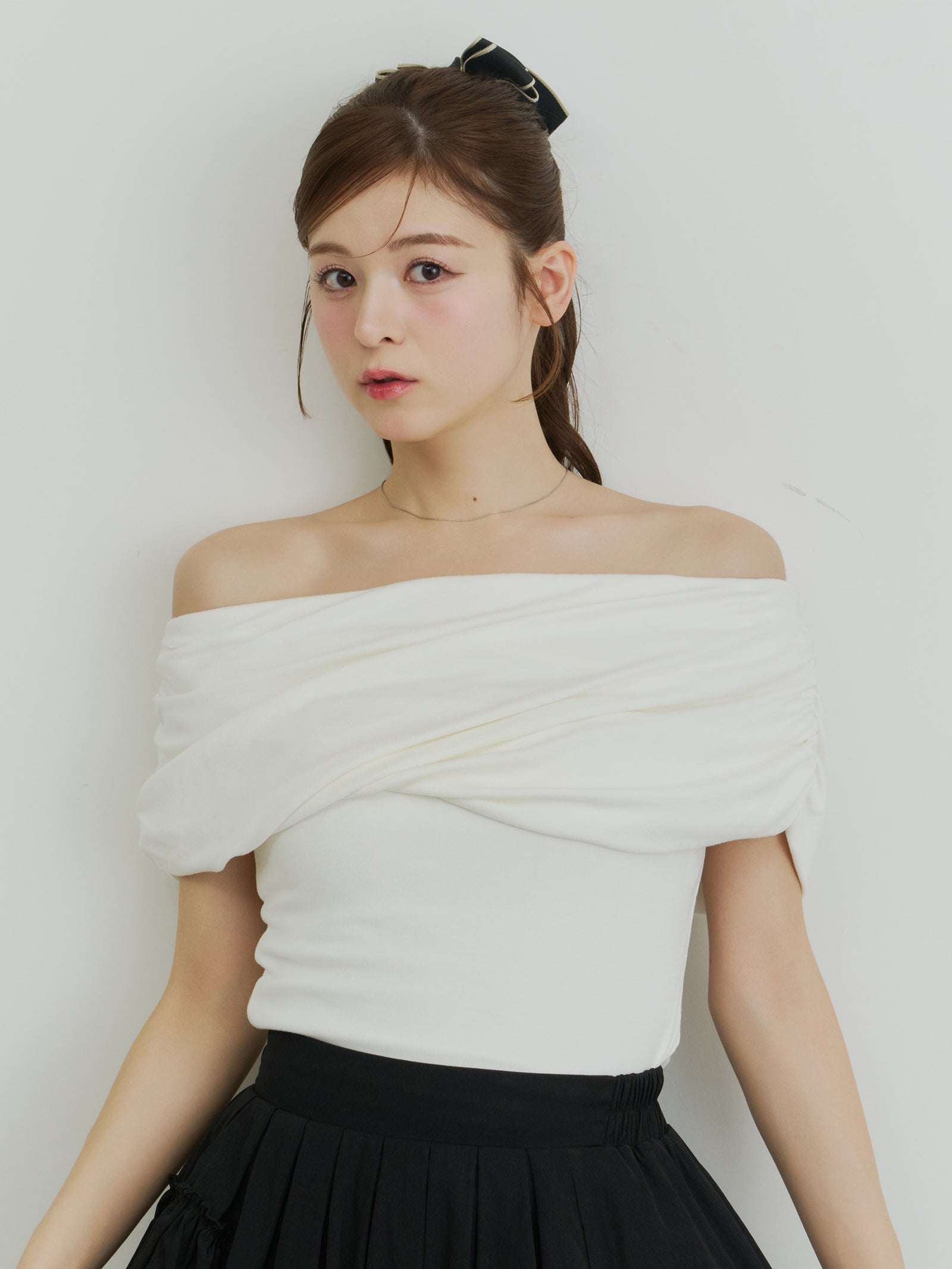 身長:171cm サイズ:F