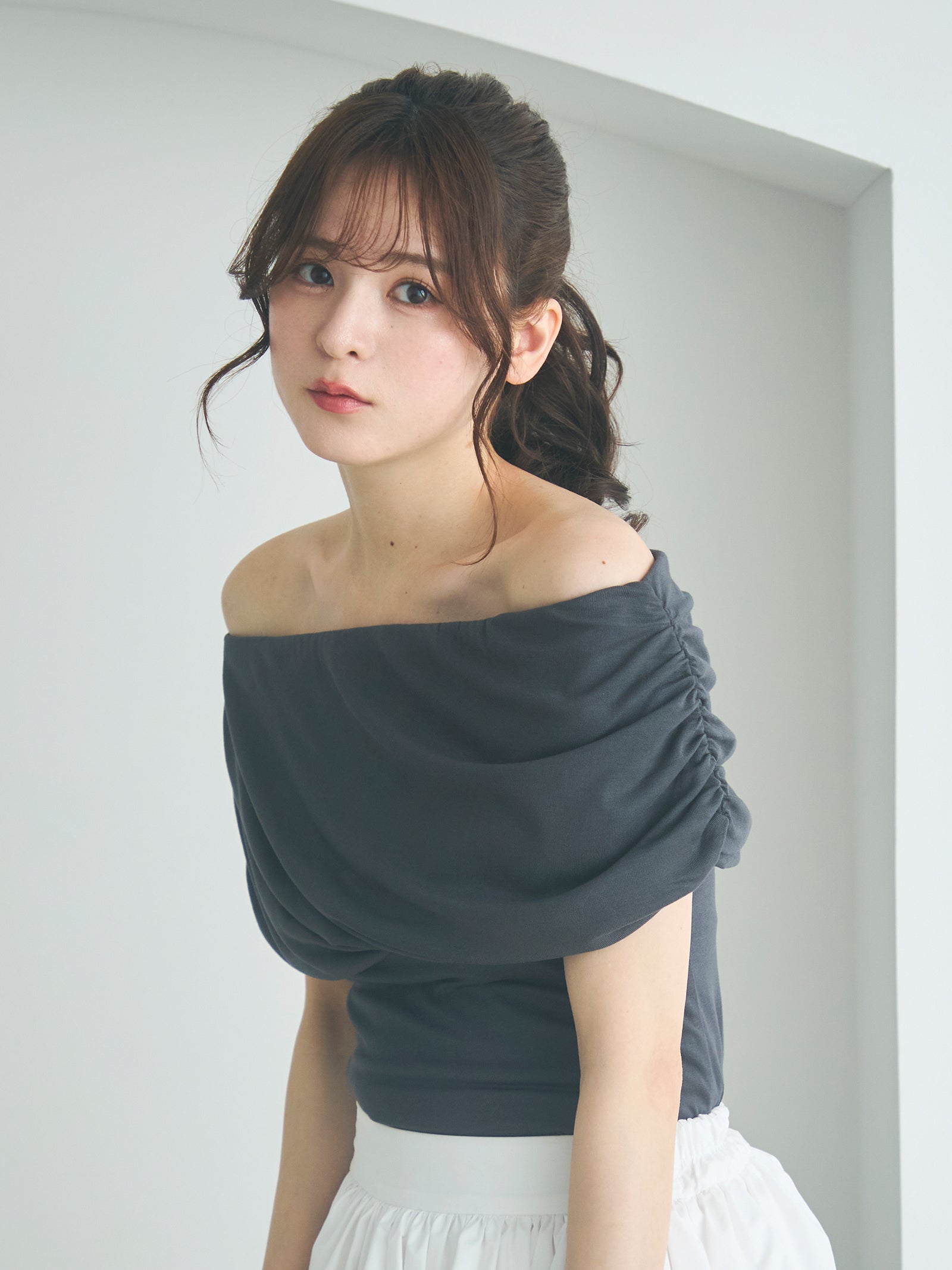 charcoal gray