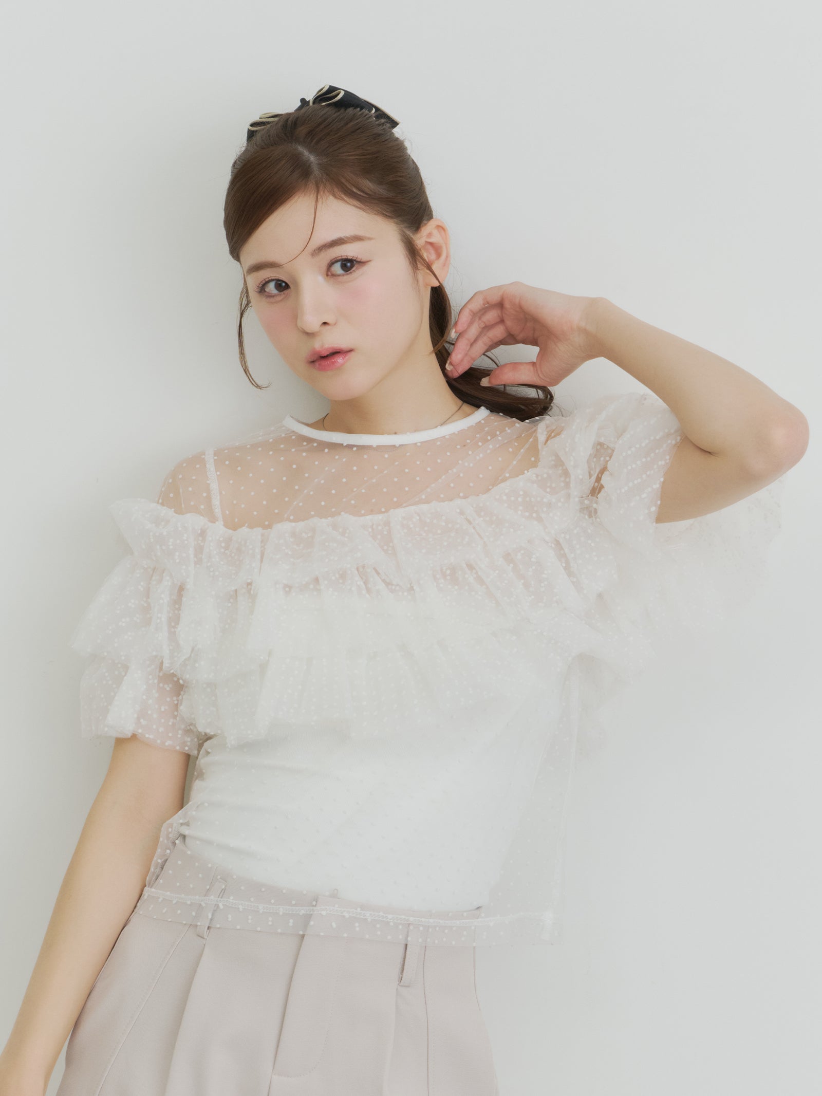 身長:171cm サイズ:F