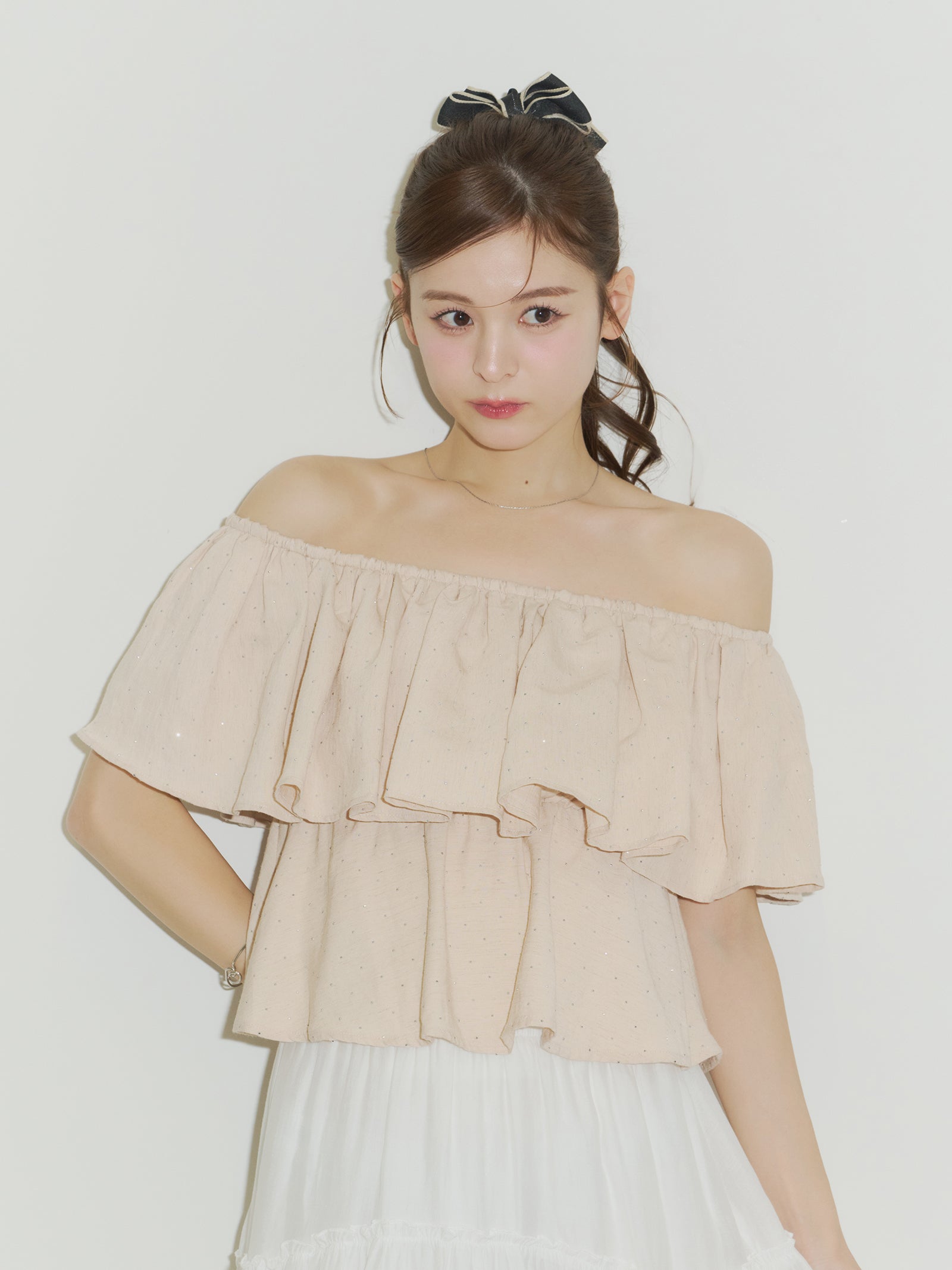 身長:171cm サイズ:F