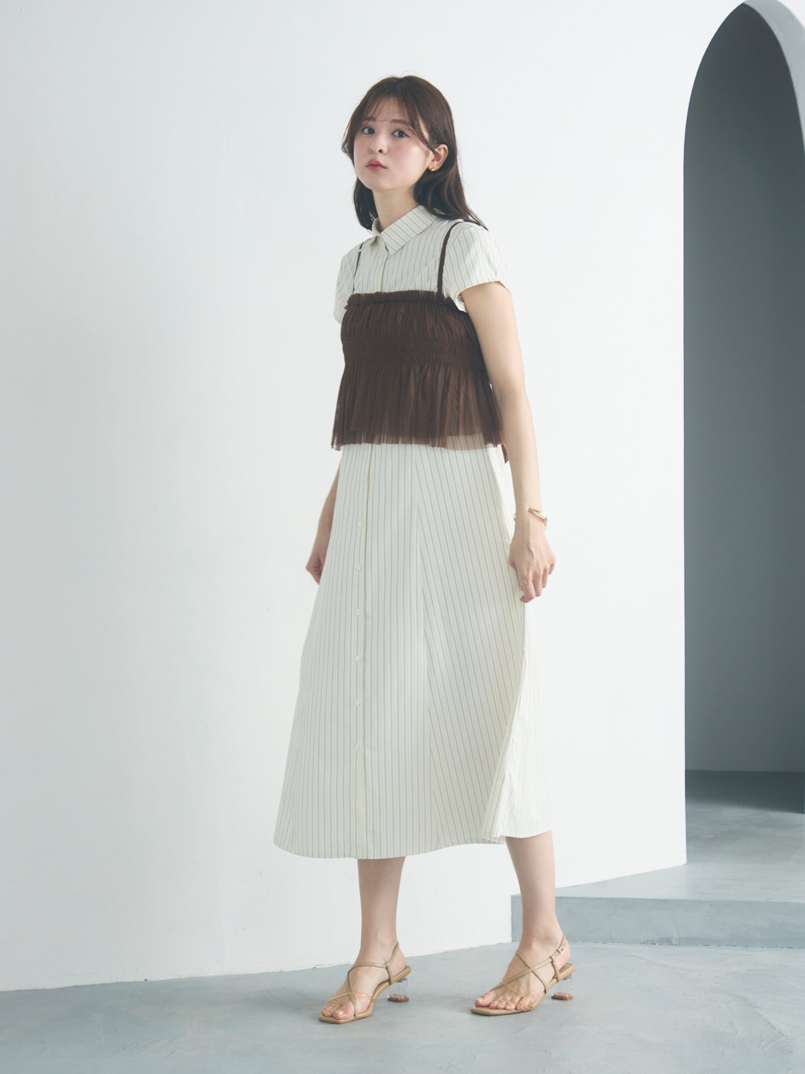 身長:171cm サイズ:F