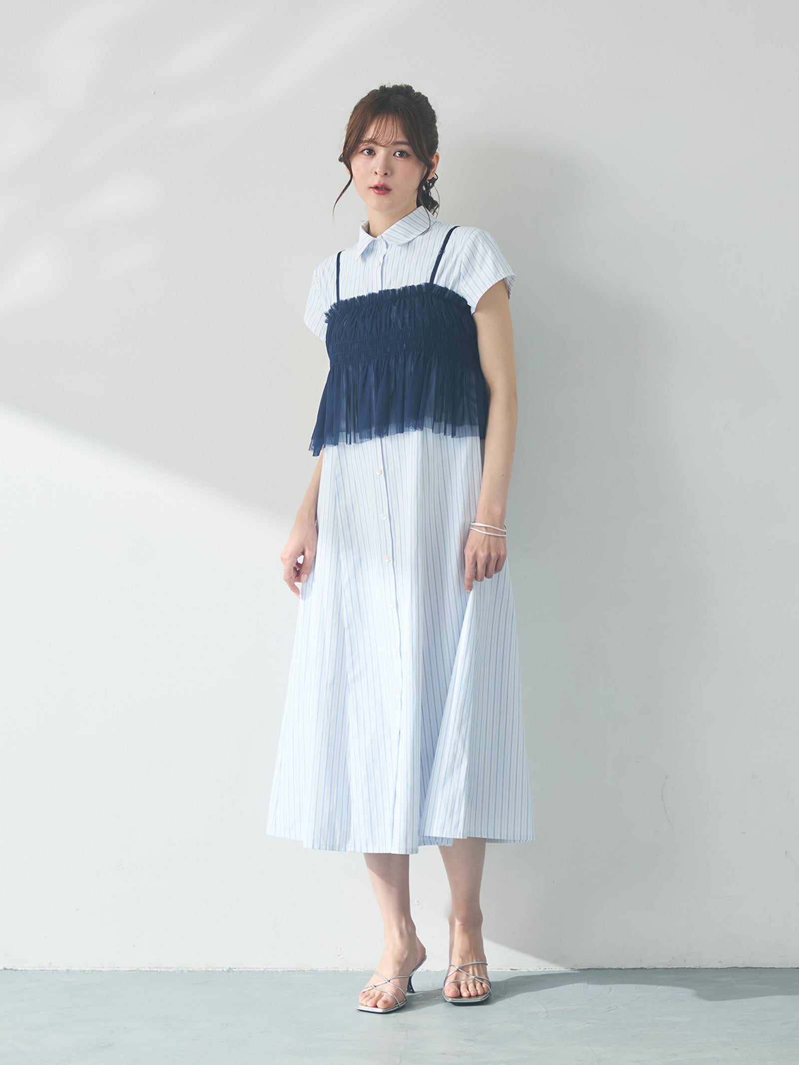 身長:171cm サイズ:F