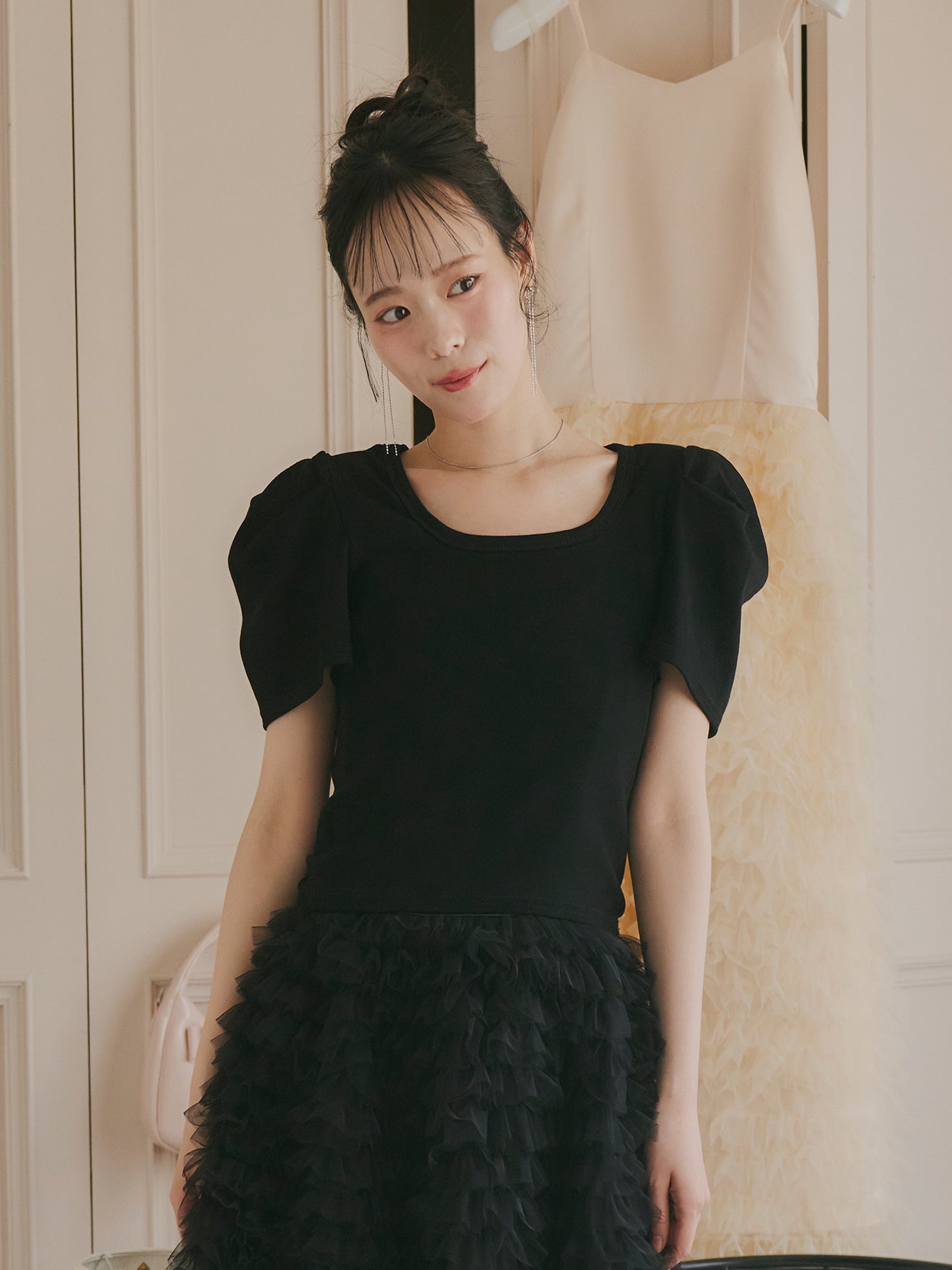black