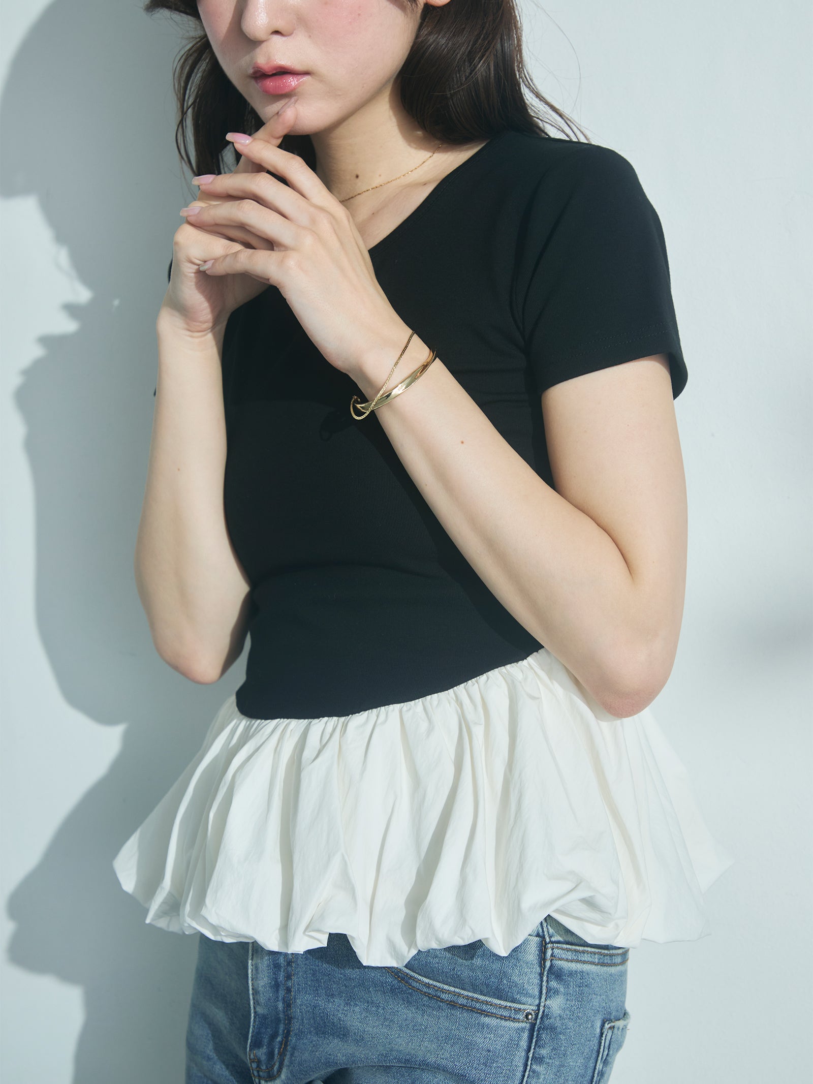 身長:171cm サイズ:F