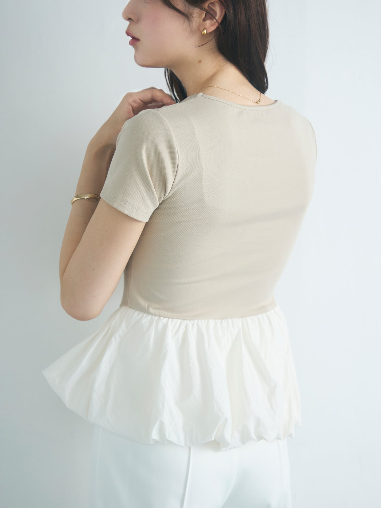 身長:171cm サイズ:F