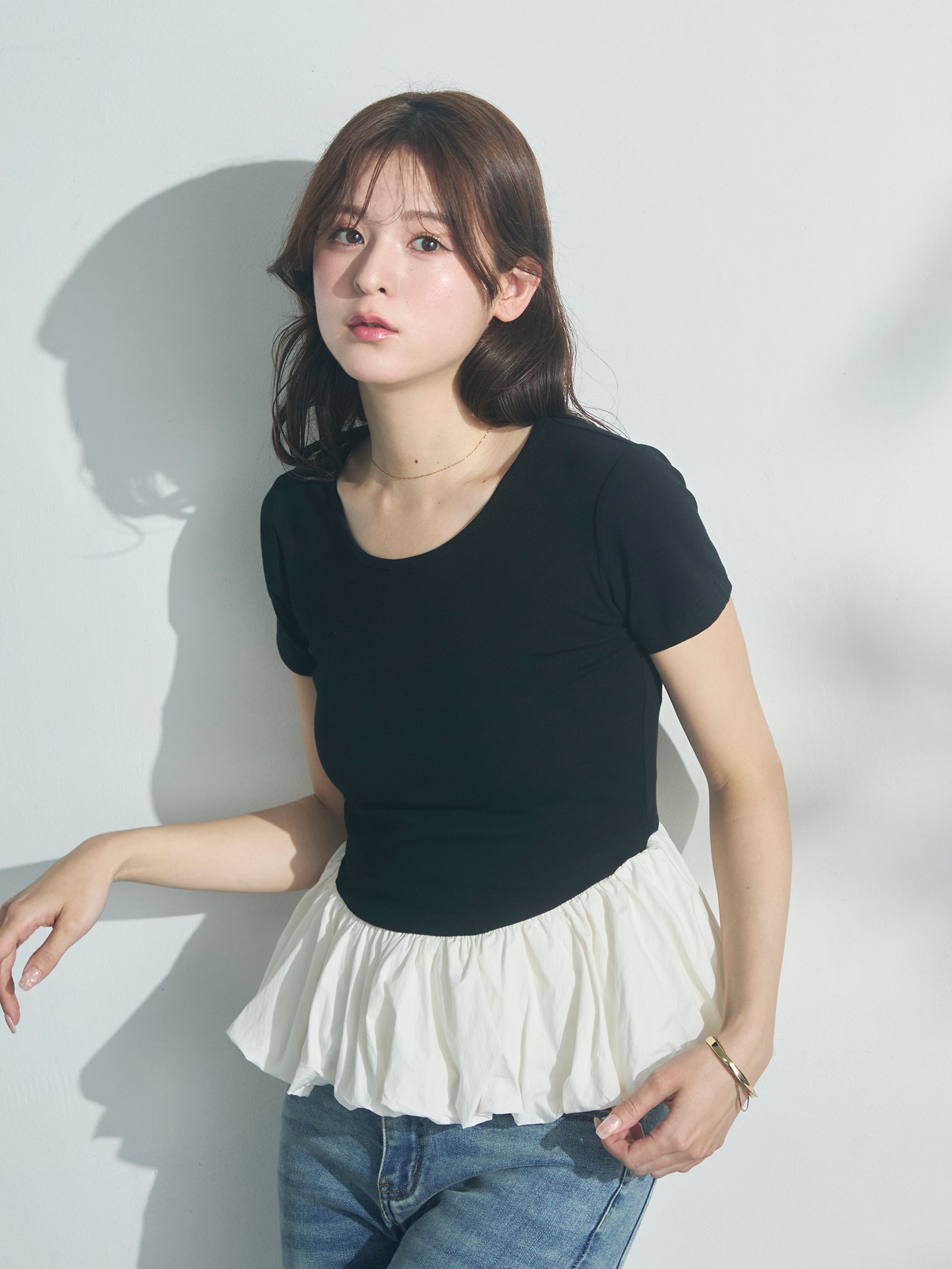 black