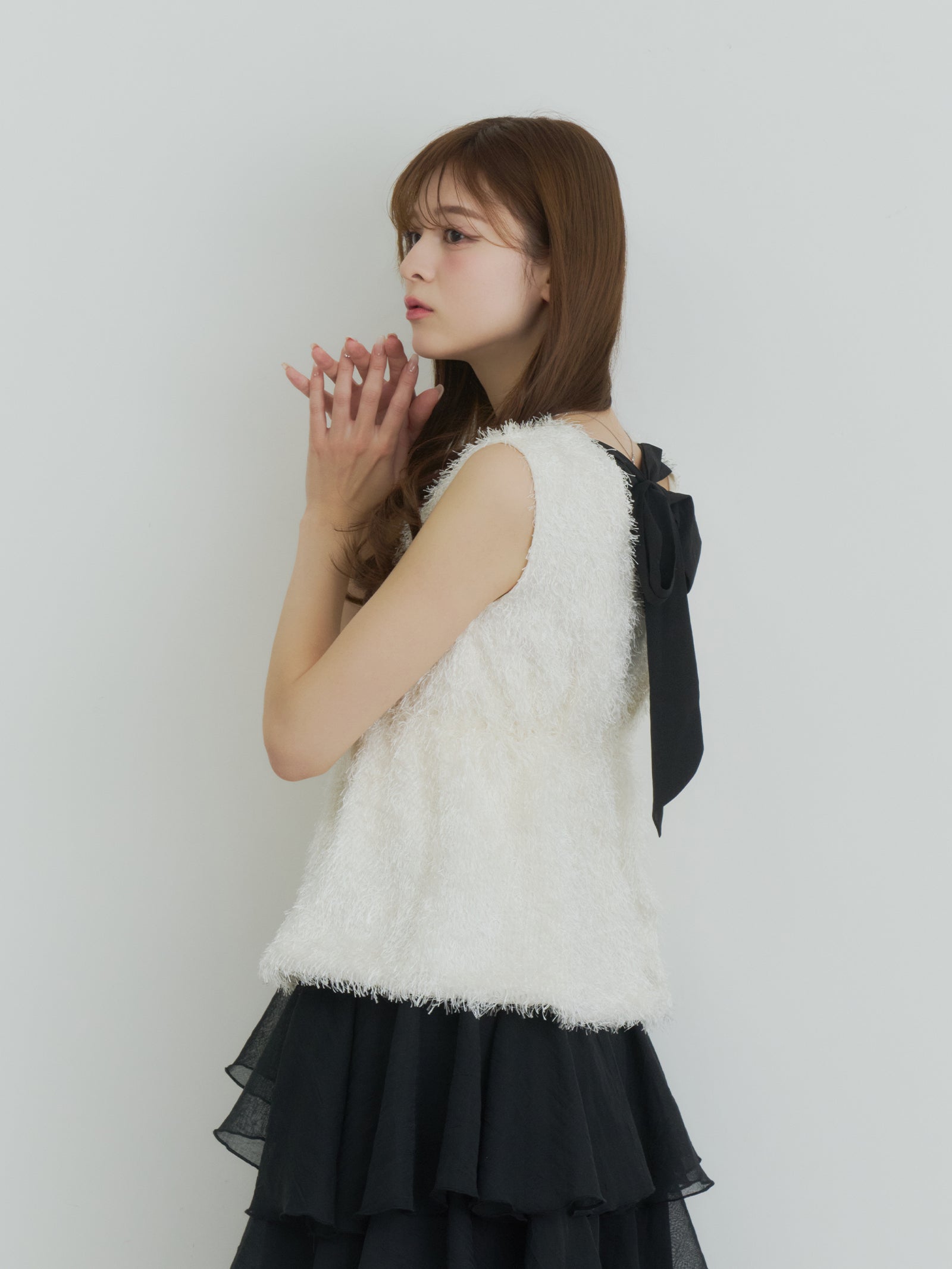 身長:171cm サイズ:F