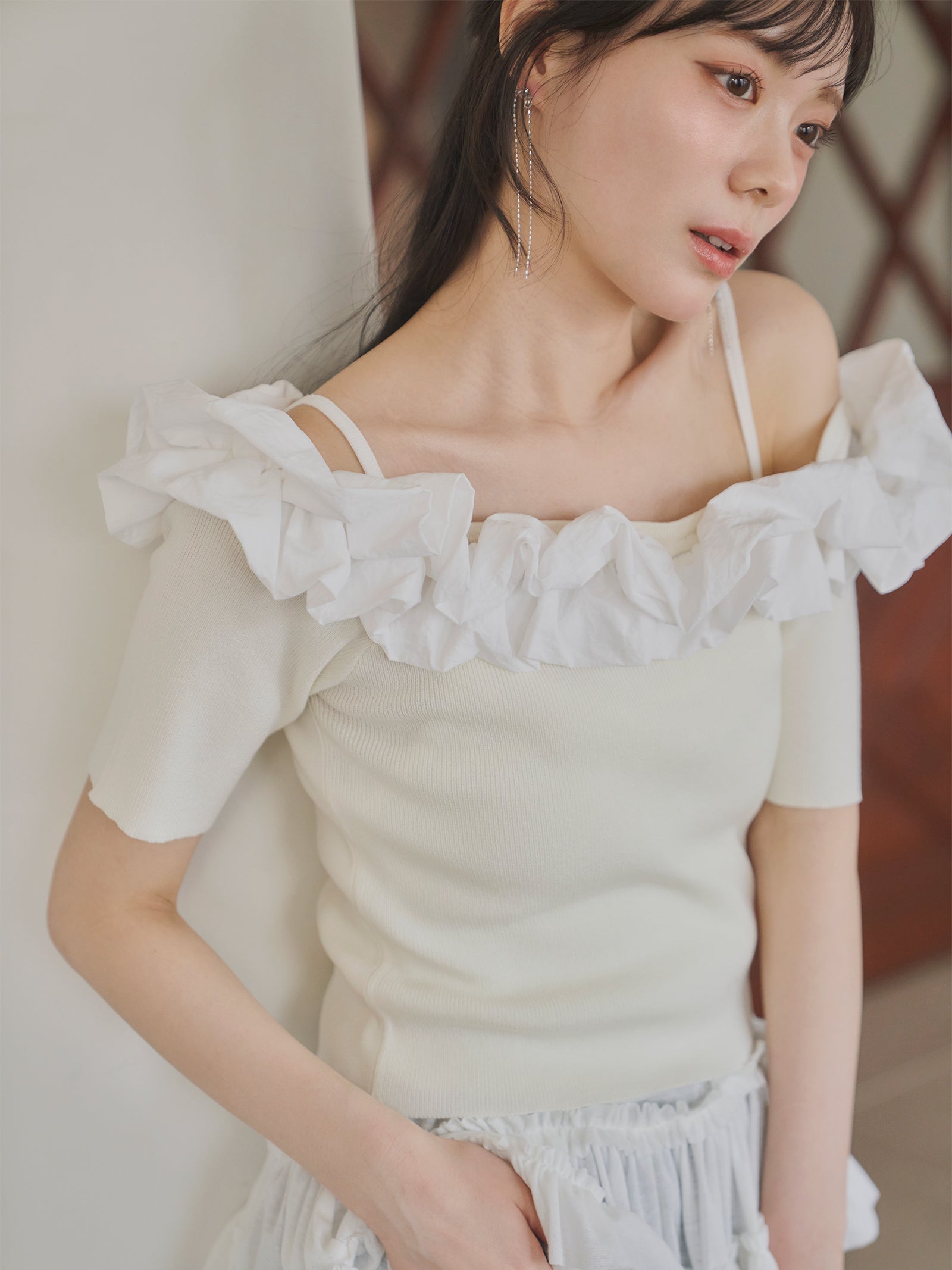 身長:160cm サイズ:F