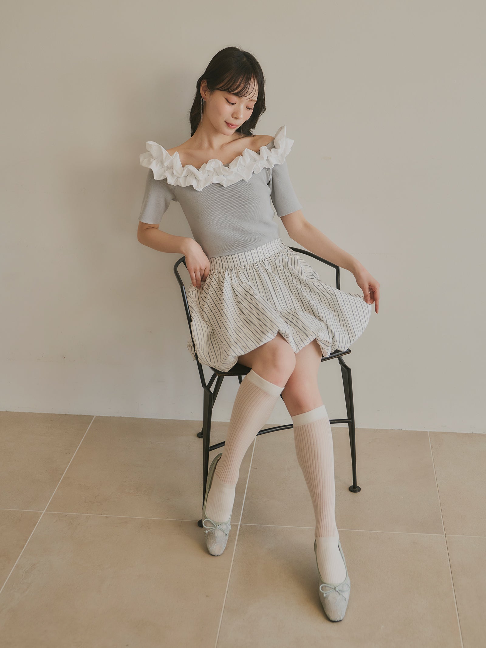 身長:160cm サイズ:F