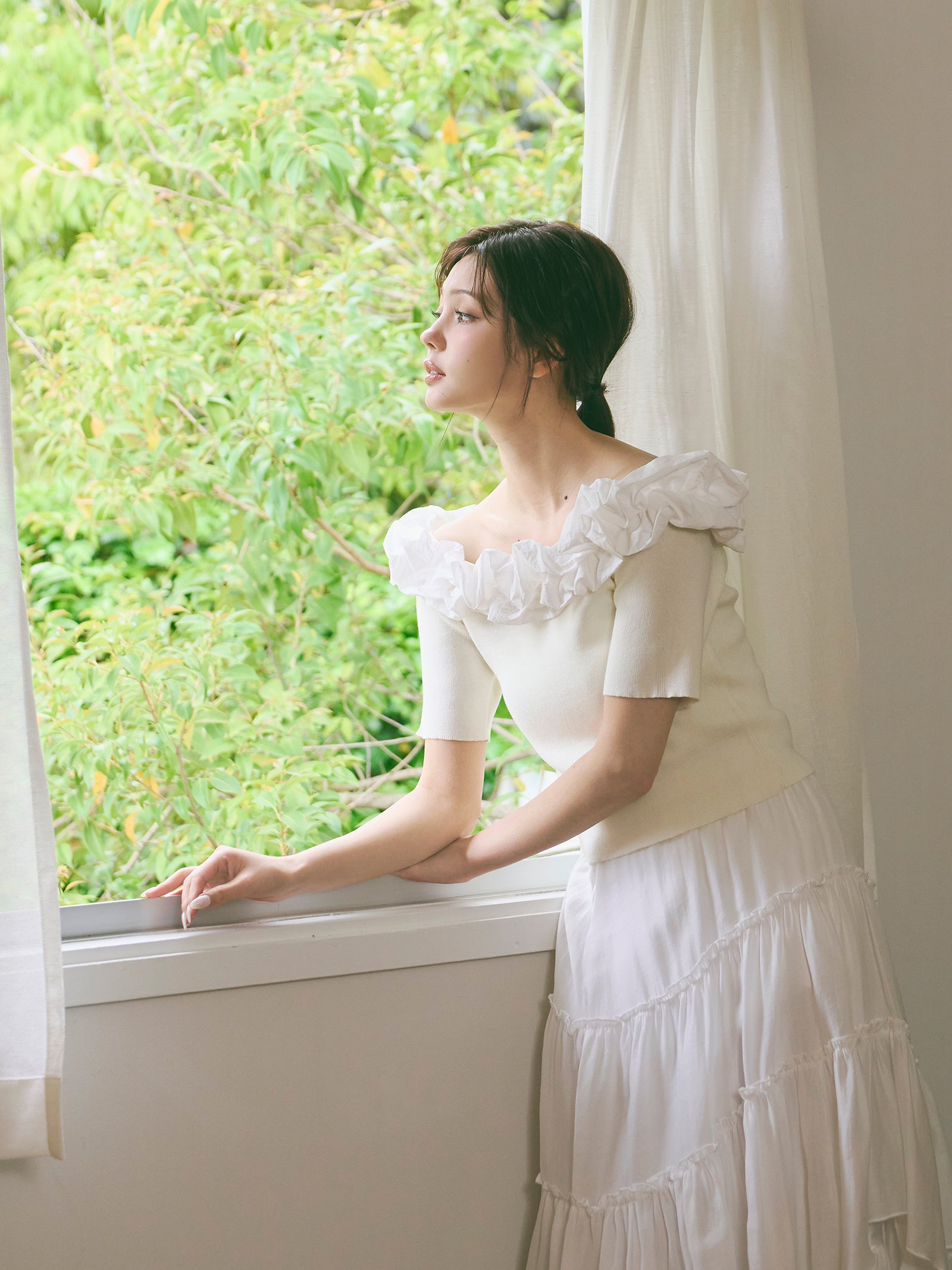 身長:163cm サイズ:F