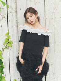 身長:163cm サイズ:F