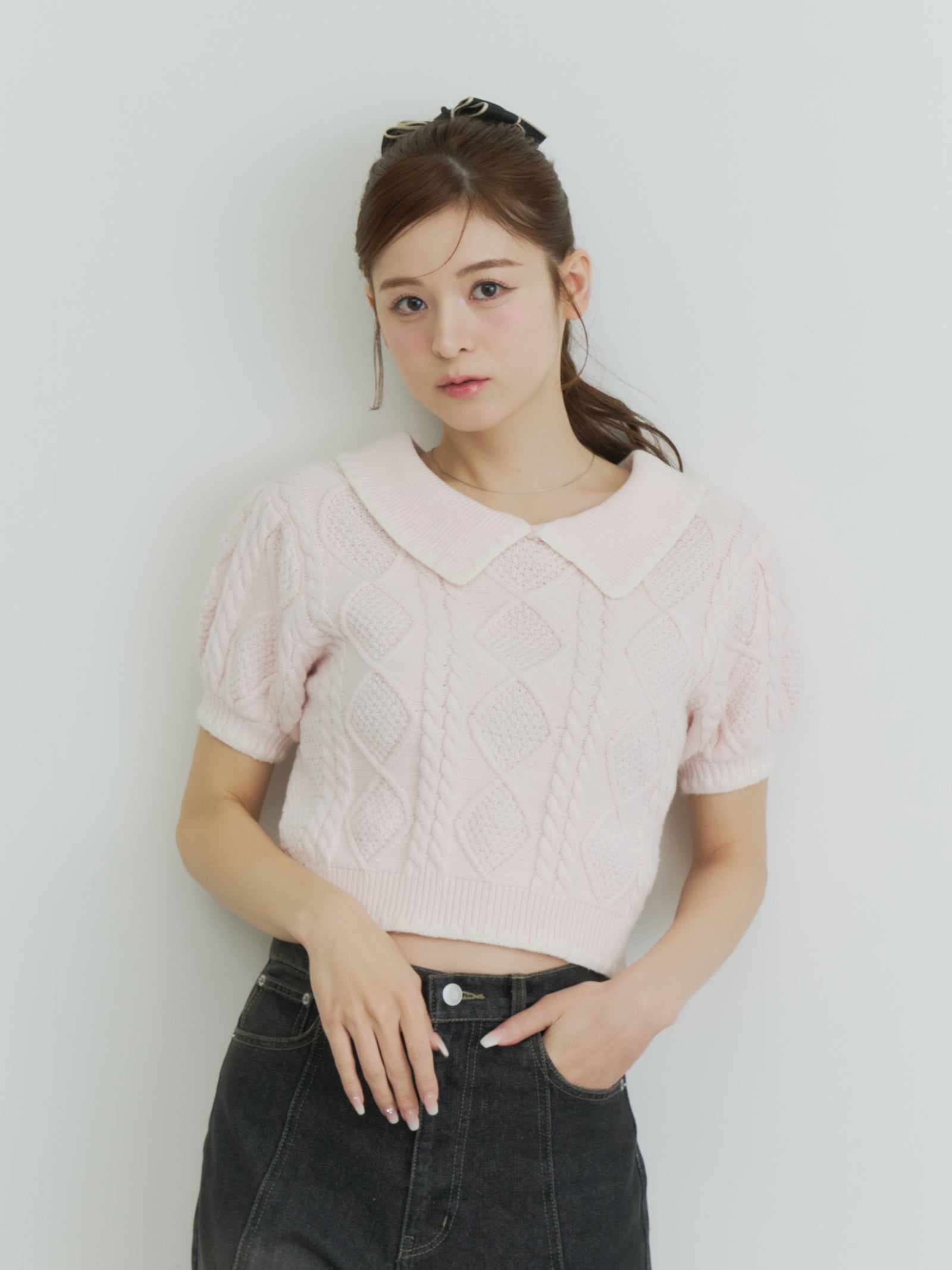 身長:171cm サイズ:F