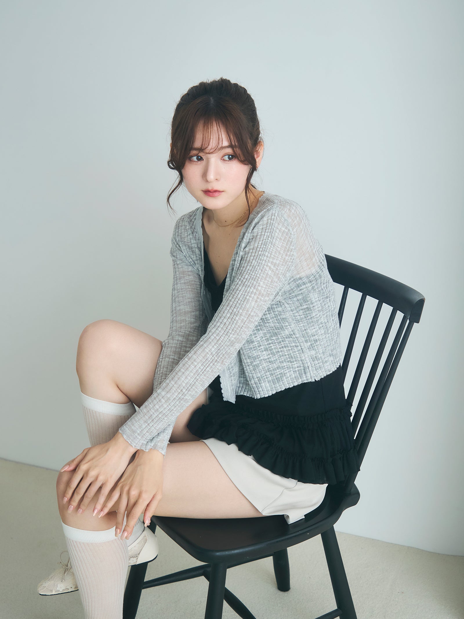 身長:171cm サイズ:F