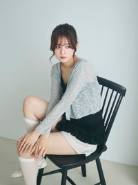 身長:171cm サイズ:F