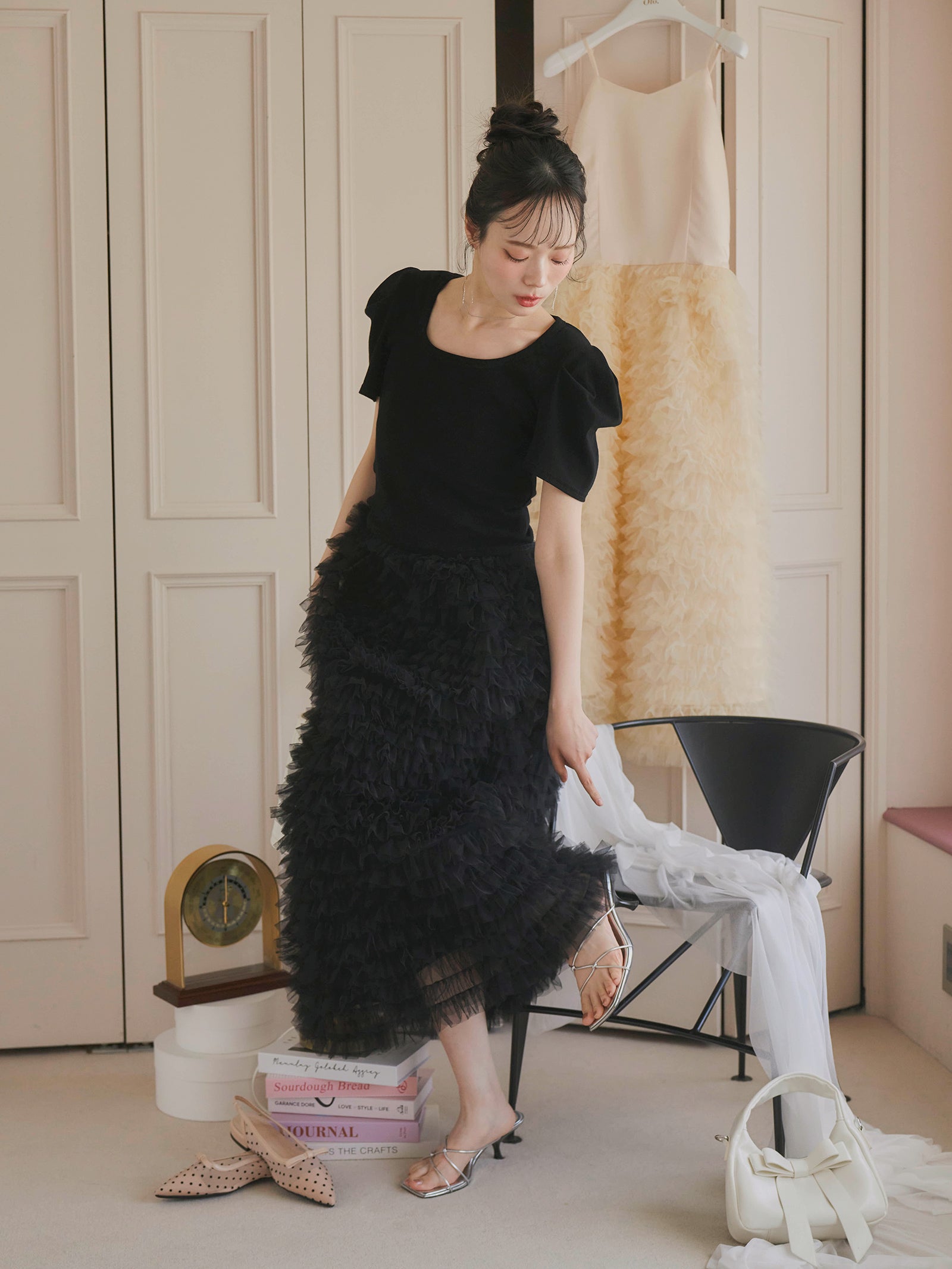 身長:160cm サイズ:F