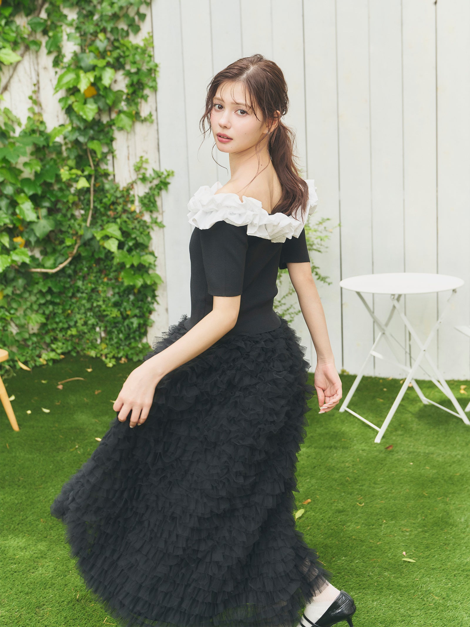 身長:163cm サイズ:F