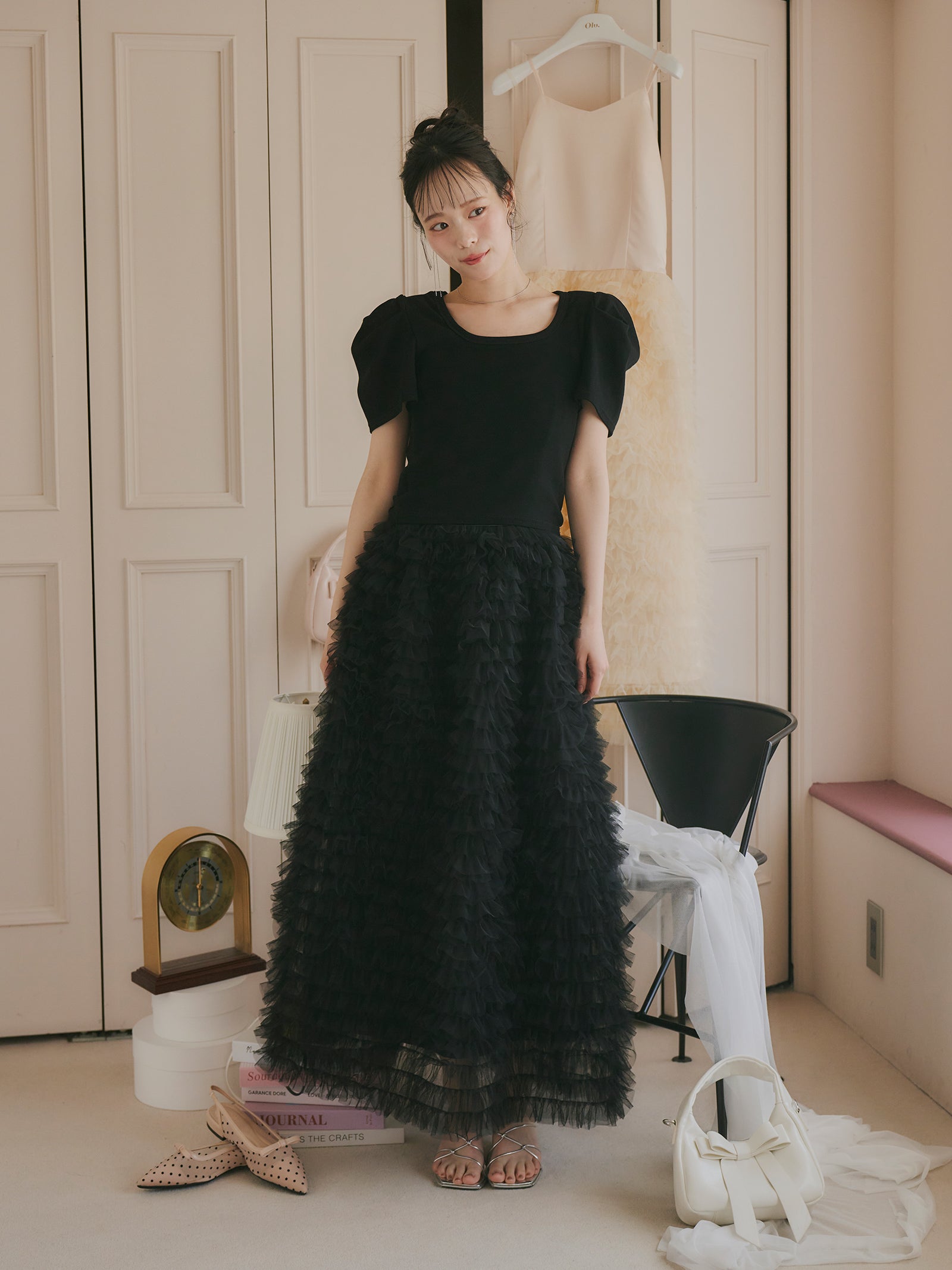 black