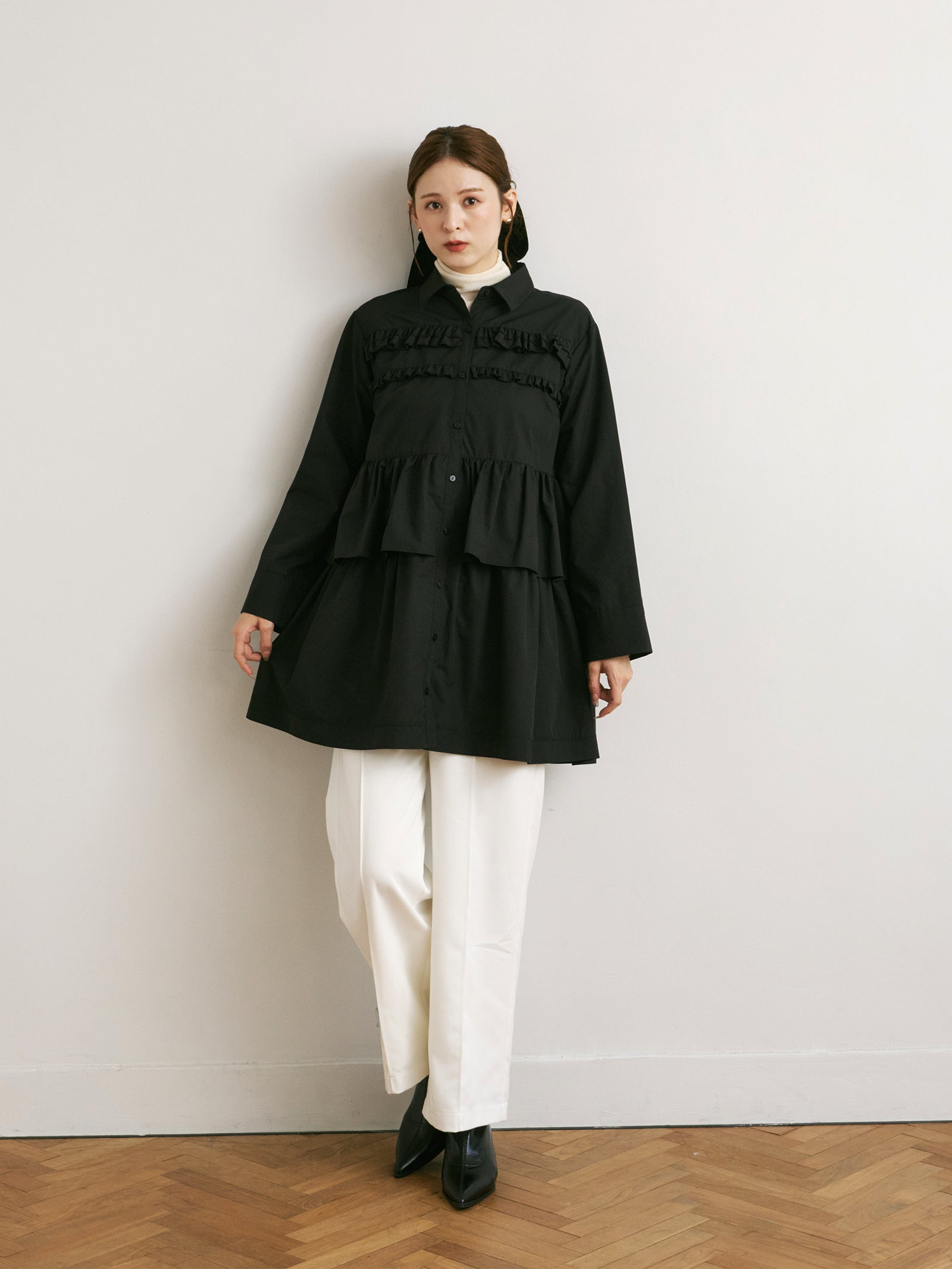 身長:171cm サイズ:1