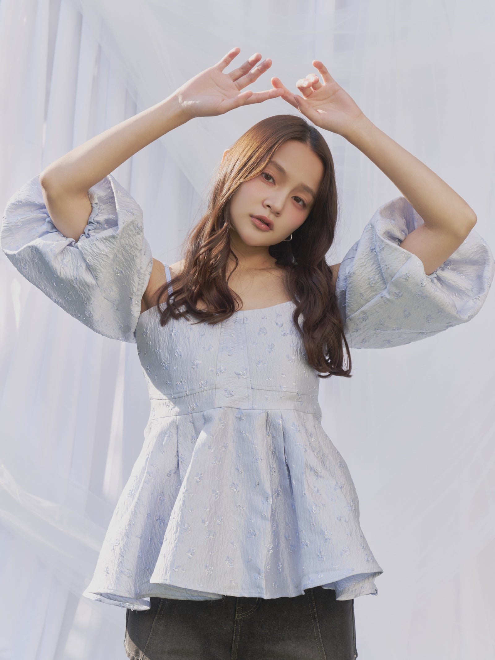 身長:160cm サイズ:F