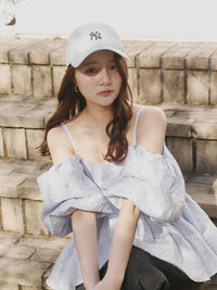 【予約】フラワージャガードペプラムビスチェ【発送予定日 4月上旬〜4月中旬】