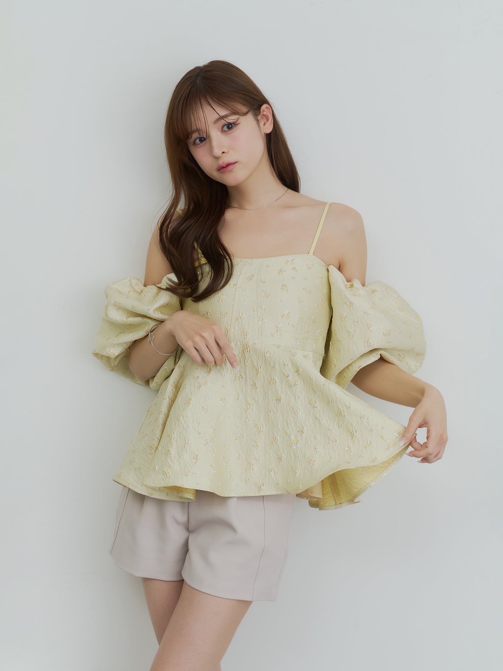 身長:171cm サイズ:F