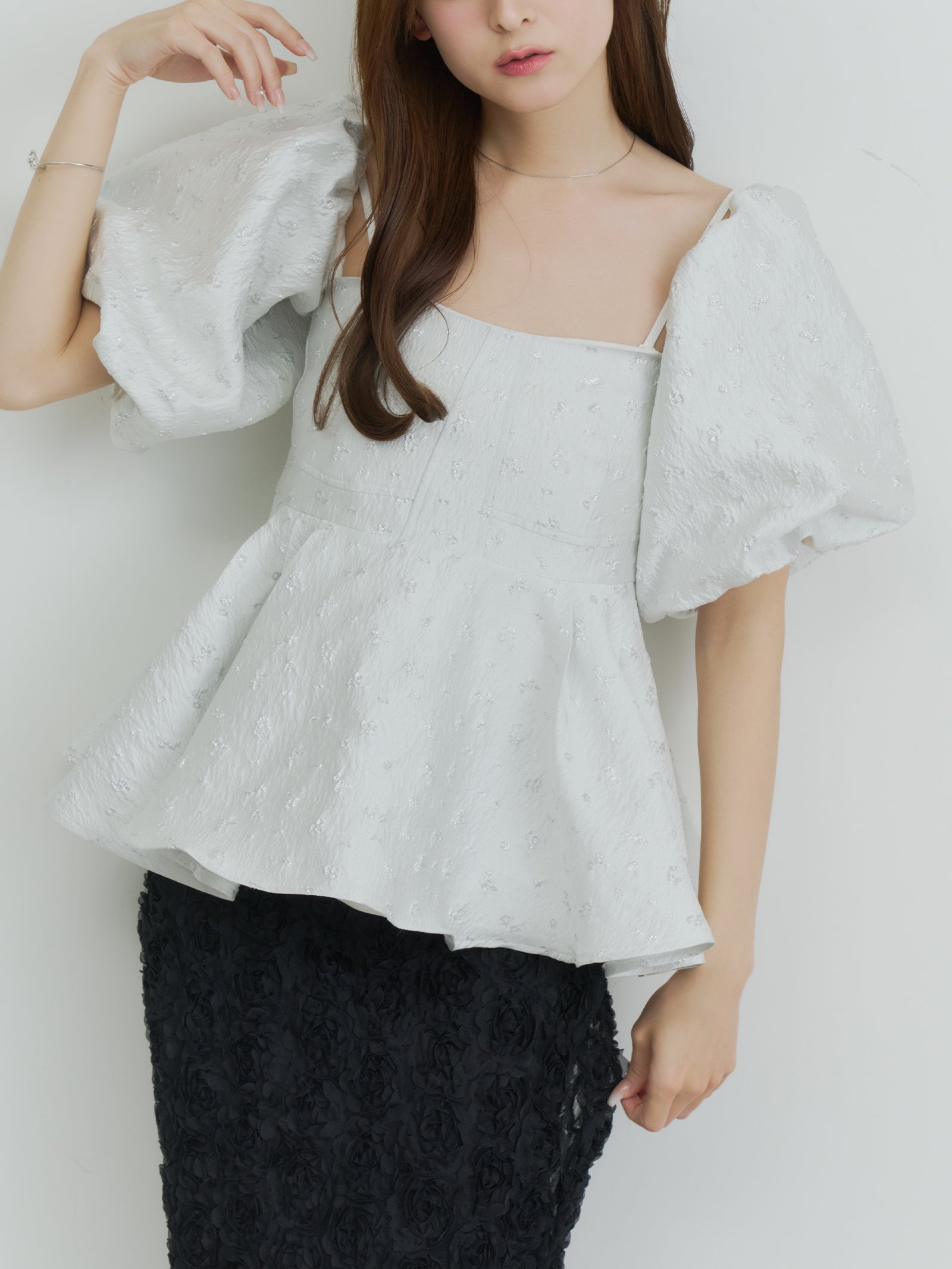 身長:171cm サイズ:F