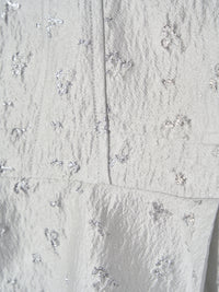 【予約】フラワージャガードペプラムビスチェ【発送予定日 4月上旬〜4月中旬】