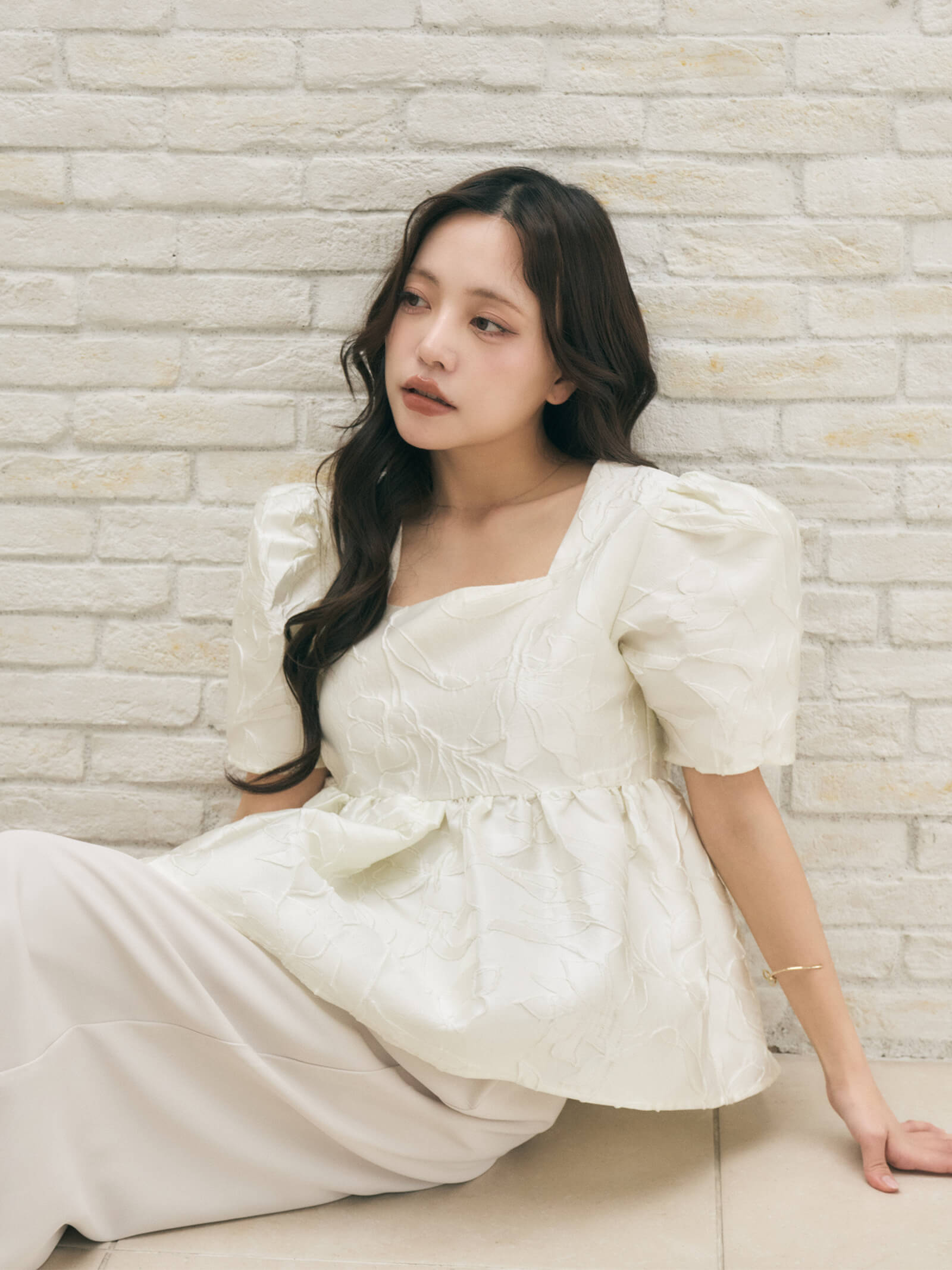 身長:158cm サイズ:F