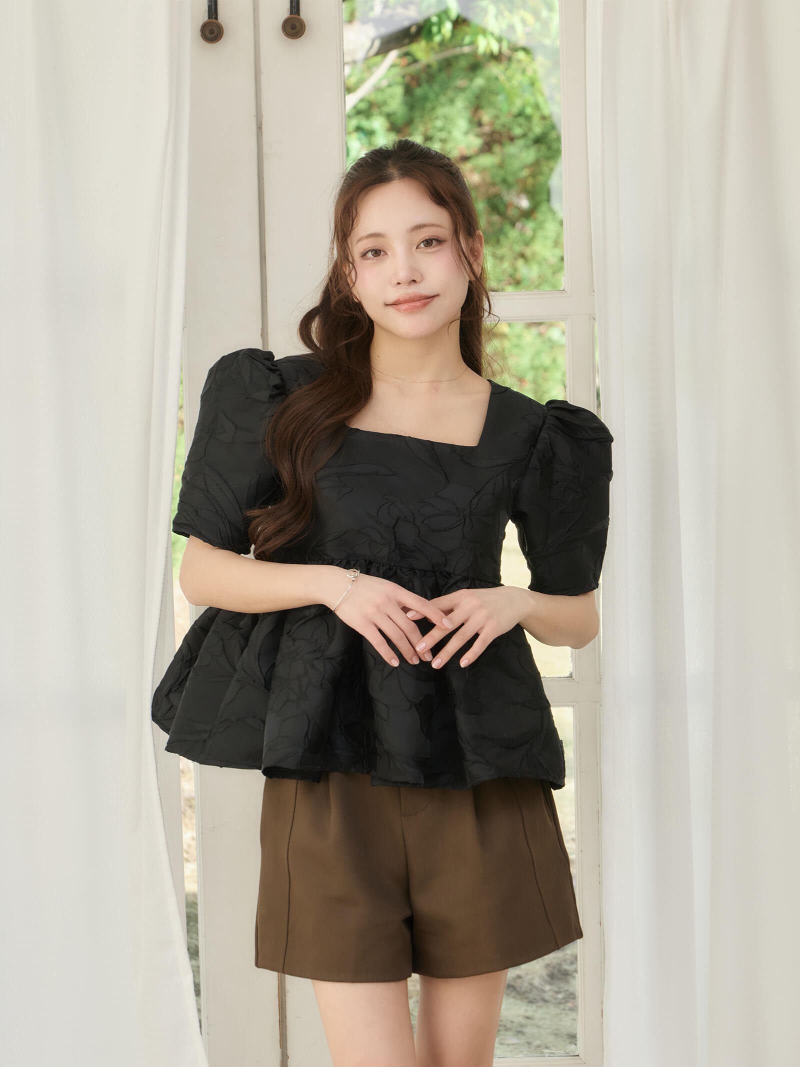 身長:158cm サイズ:F