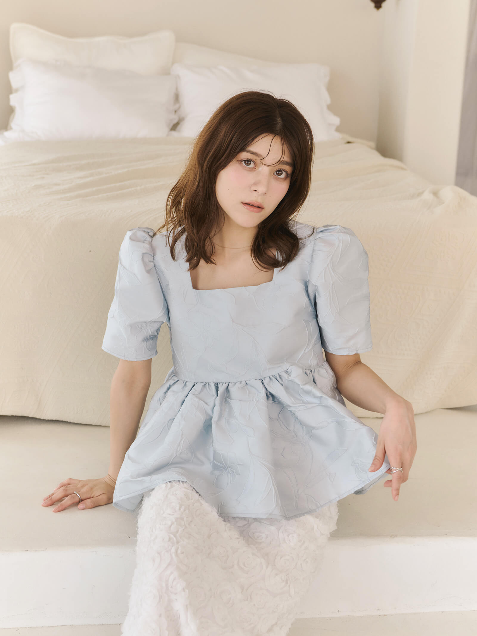 身長:164cm サイズ:F