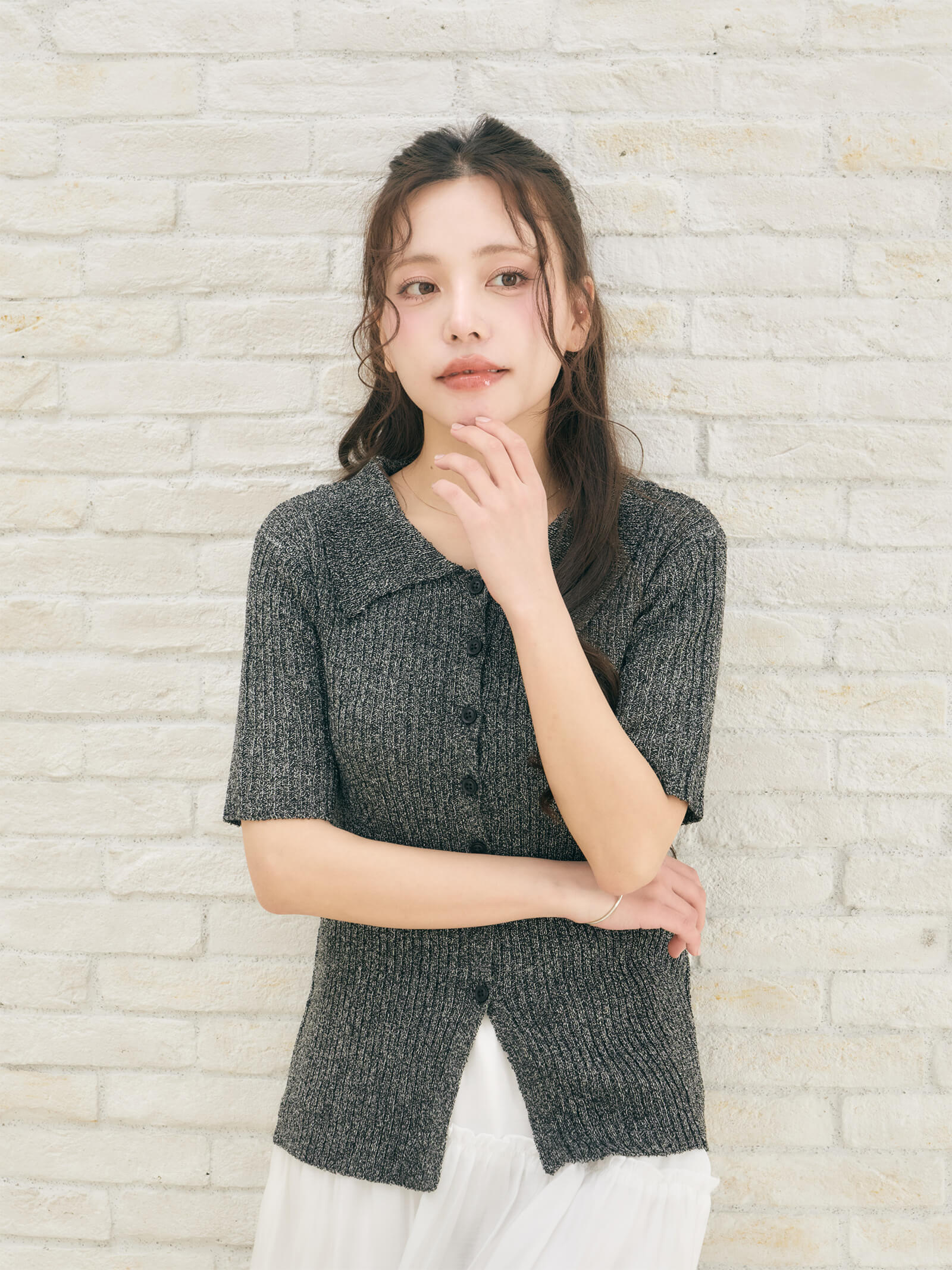 身長:158cm サイズ:F