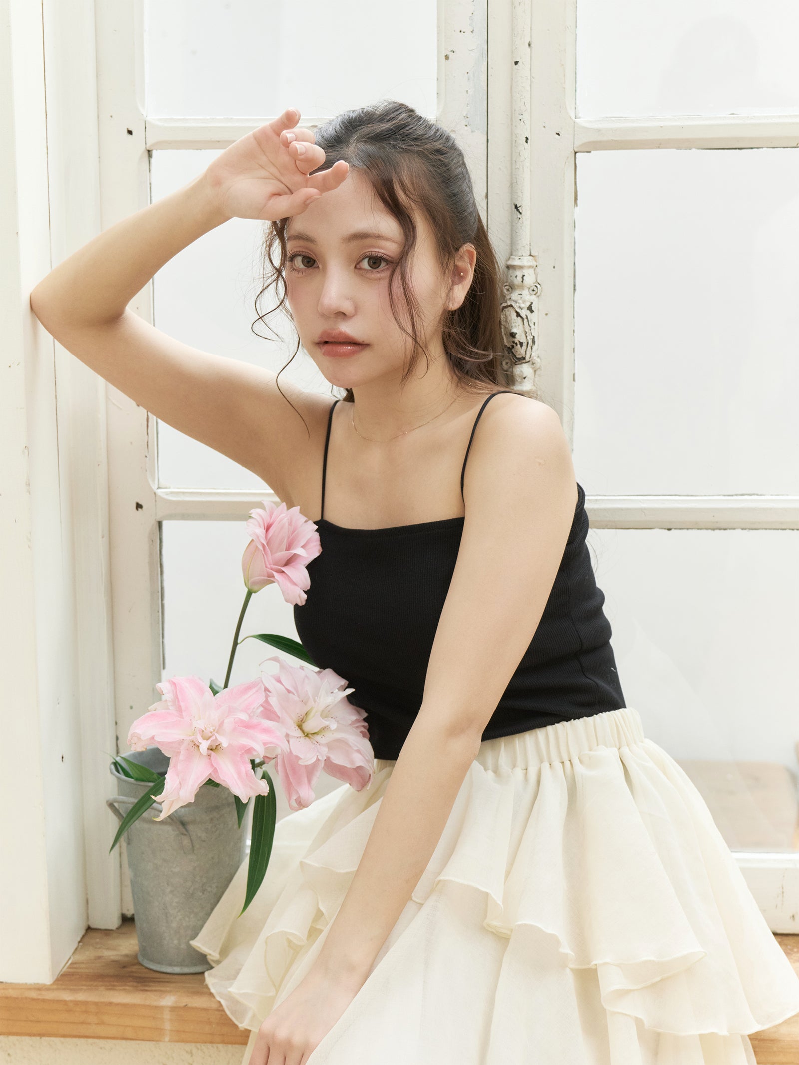 身長:158cm サイズ:F