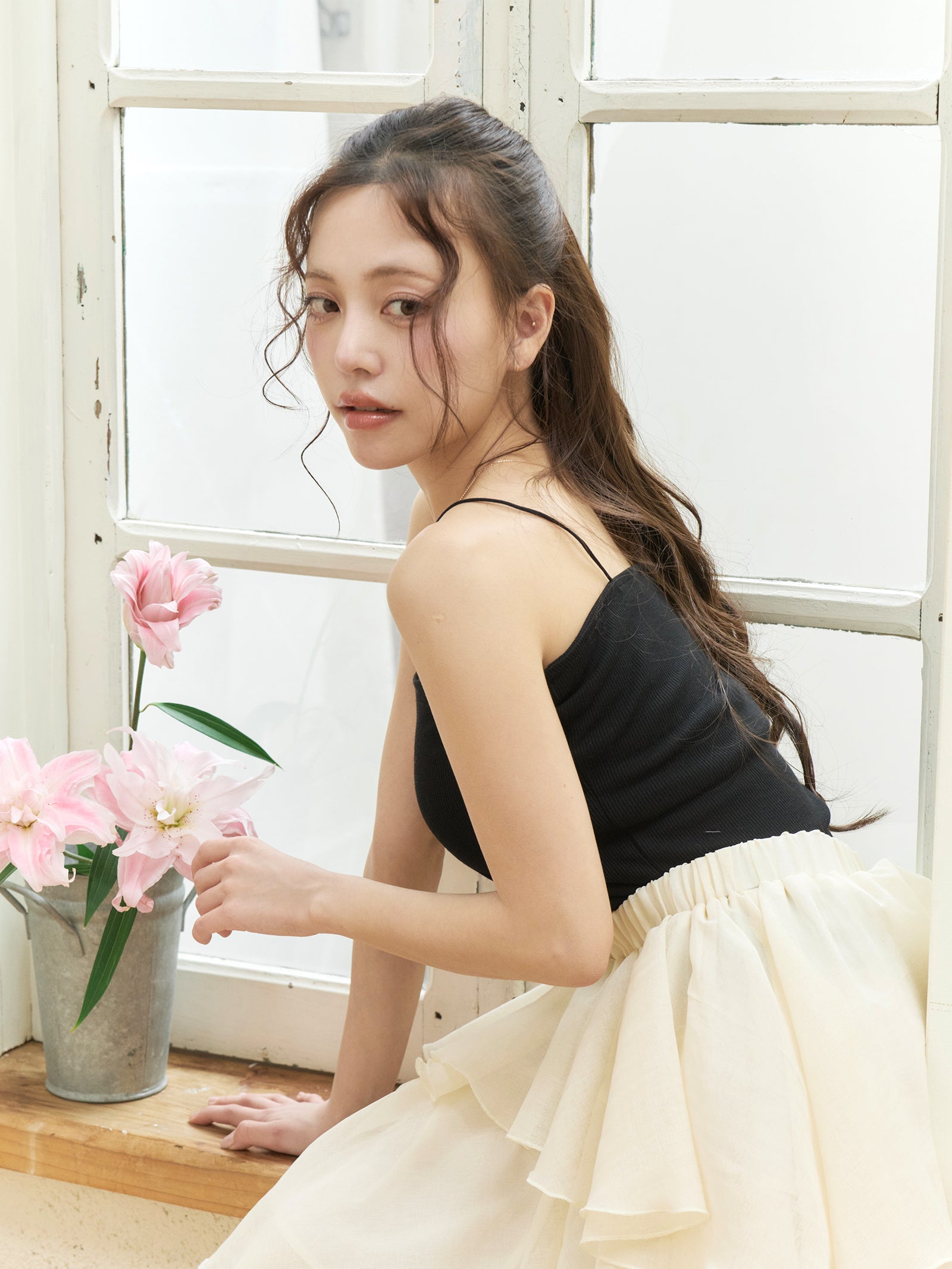 カップインキャミソール