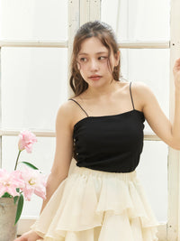 カップインキャミソール