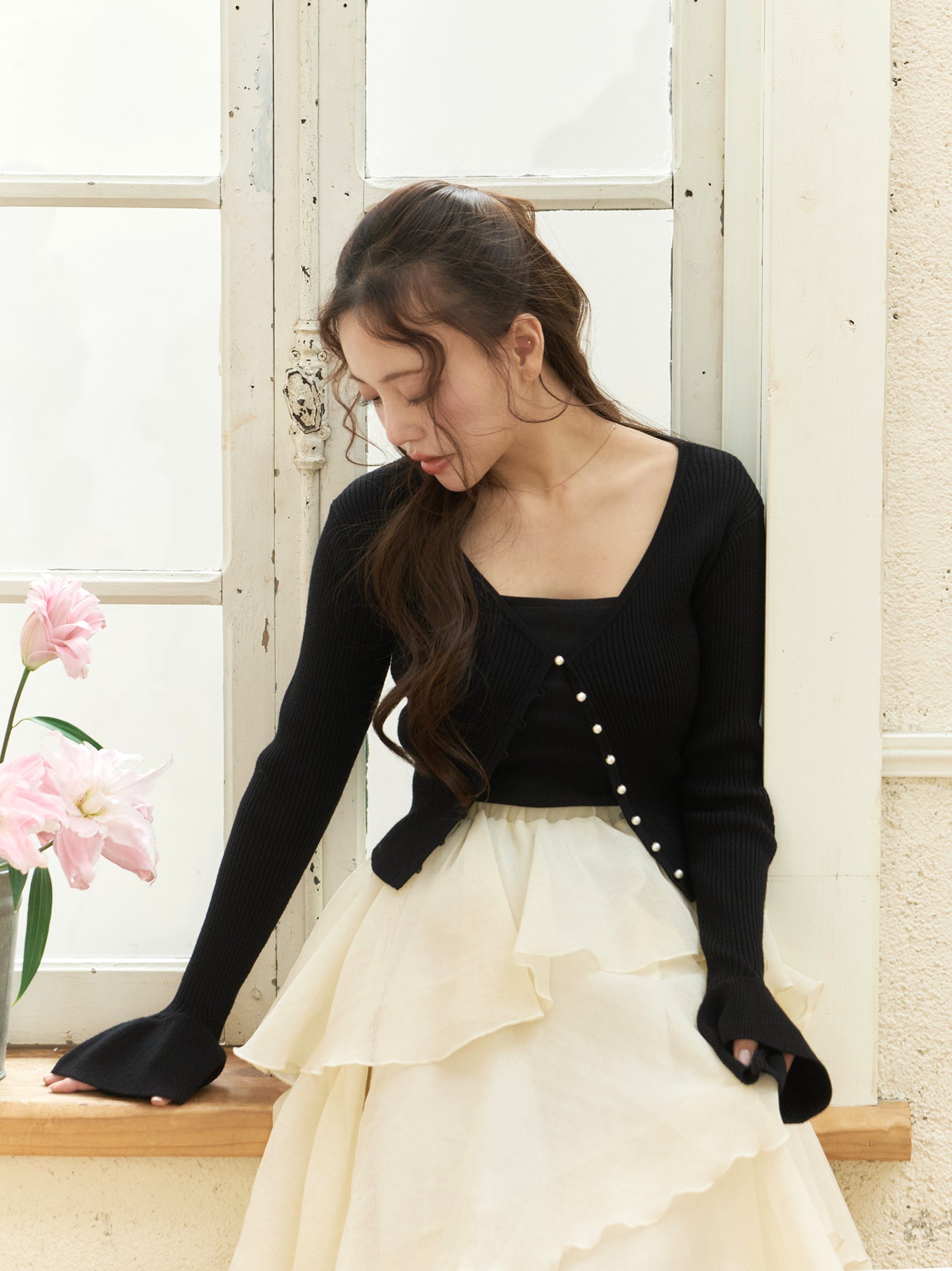 身長:158cm サイズ:F